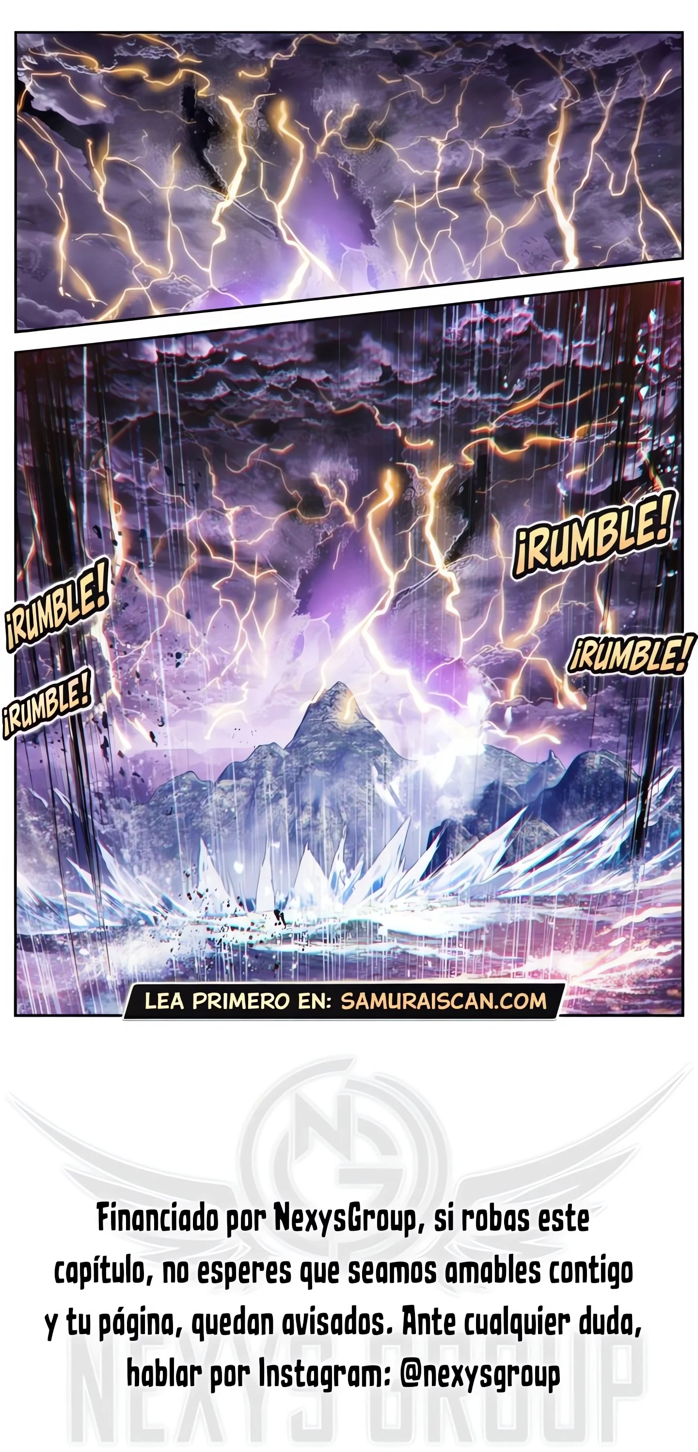 Combat Continent V: Renacimiento de TangSan capítulo 243 página 9