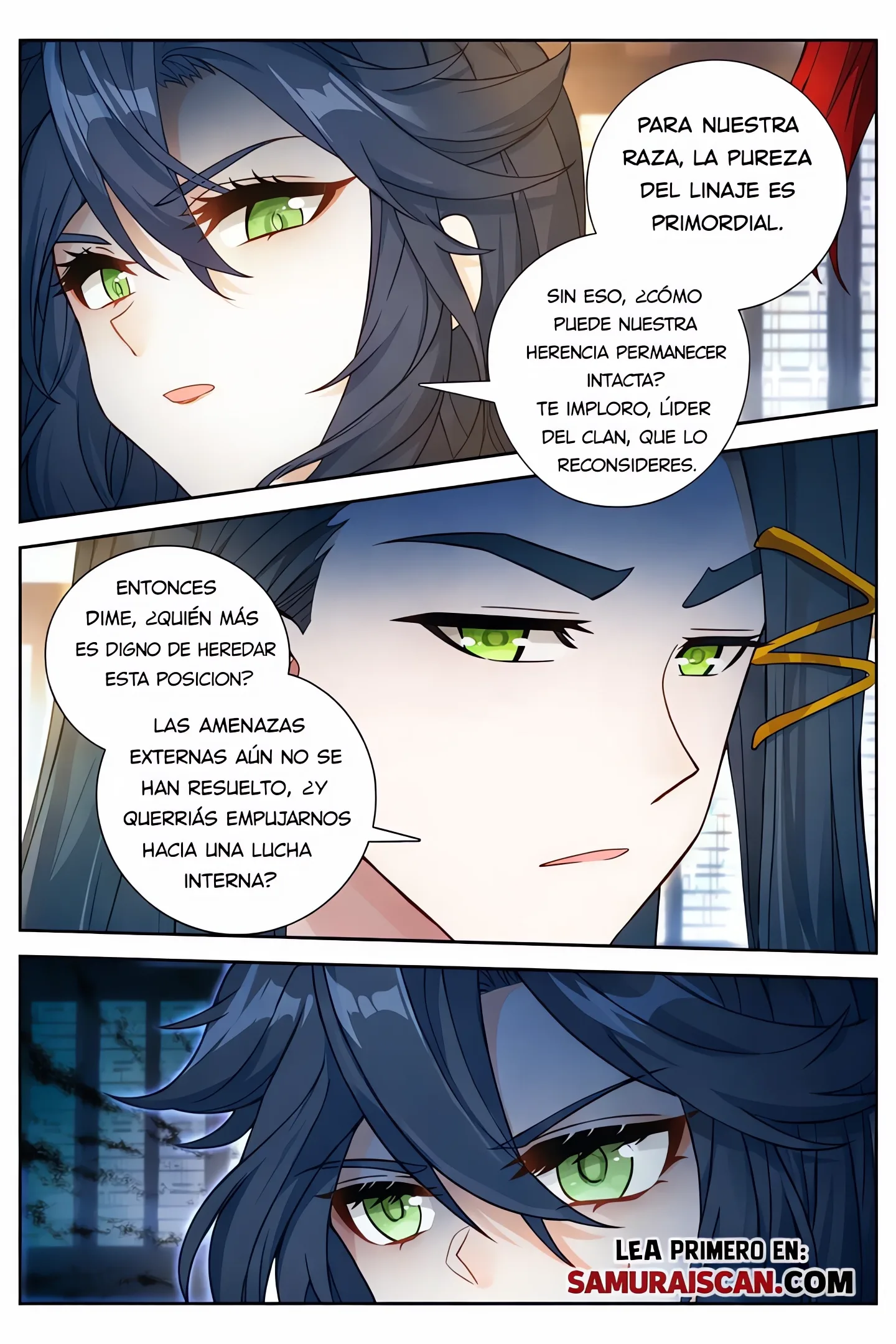Combat Continent V: Renacimiento de TangSan capítulo 245 página 11