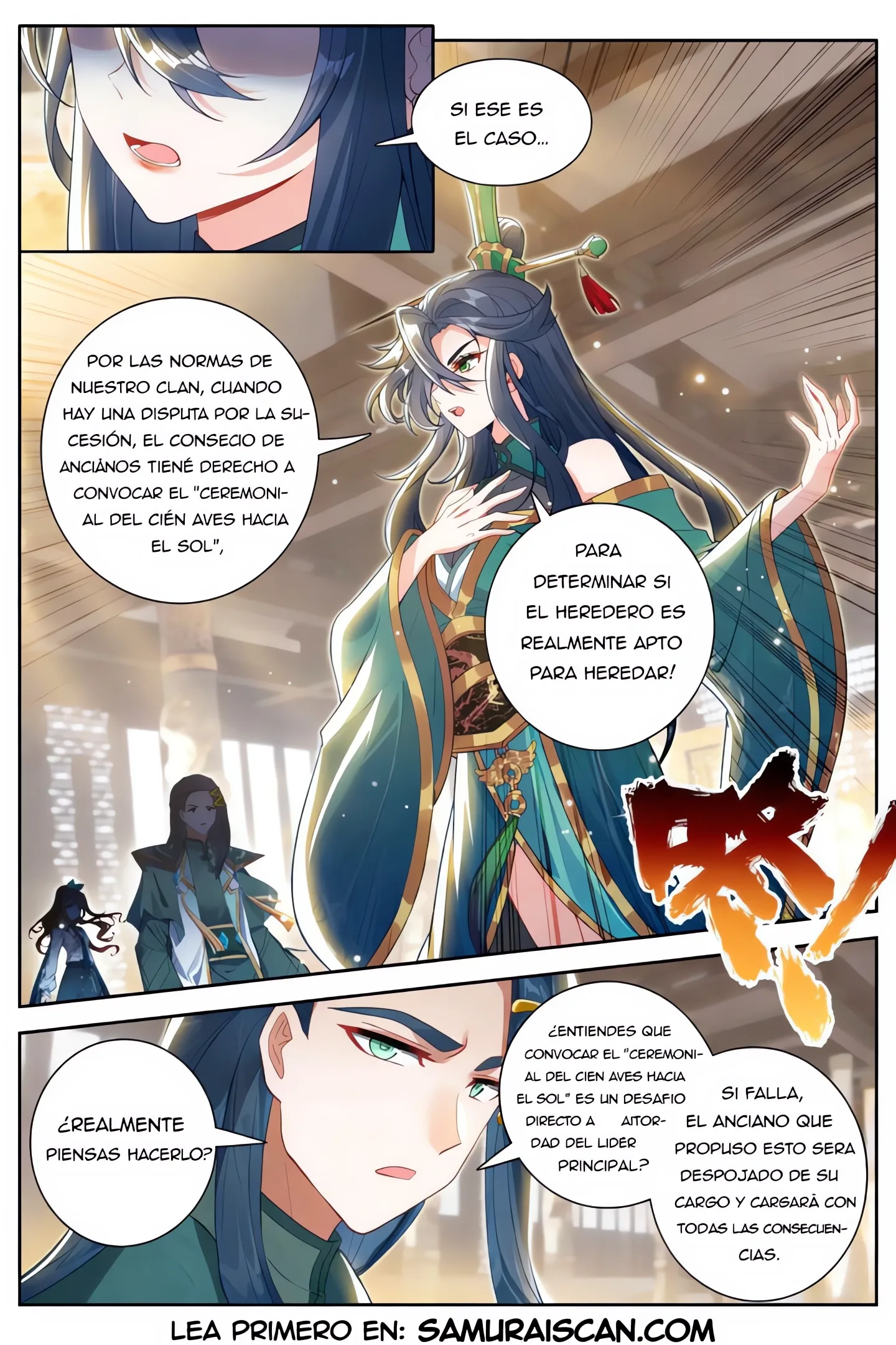 Combat Continent V: Renacimiento de TangSan capítulo 245 página 12