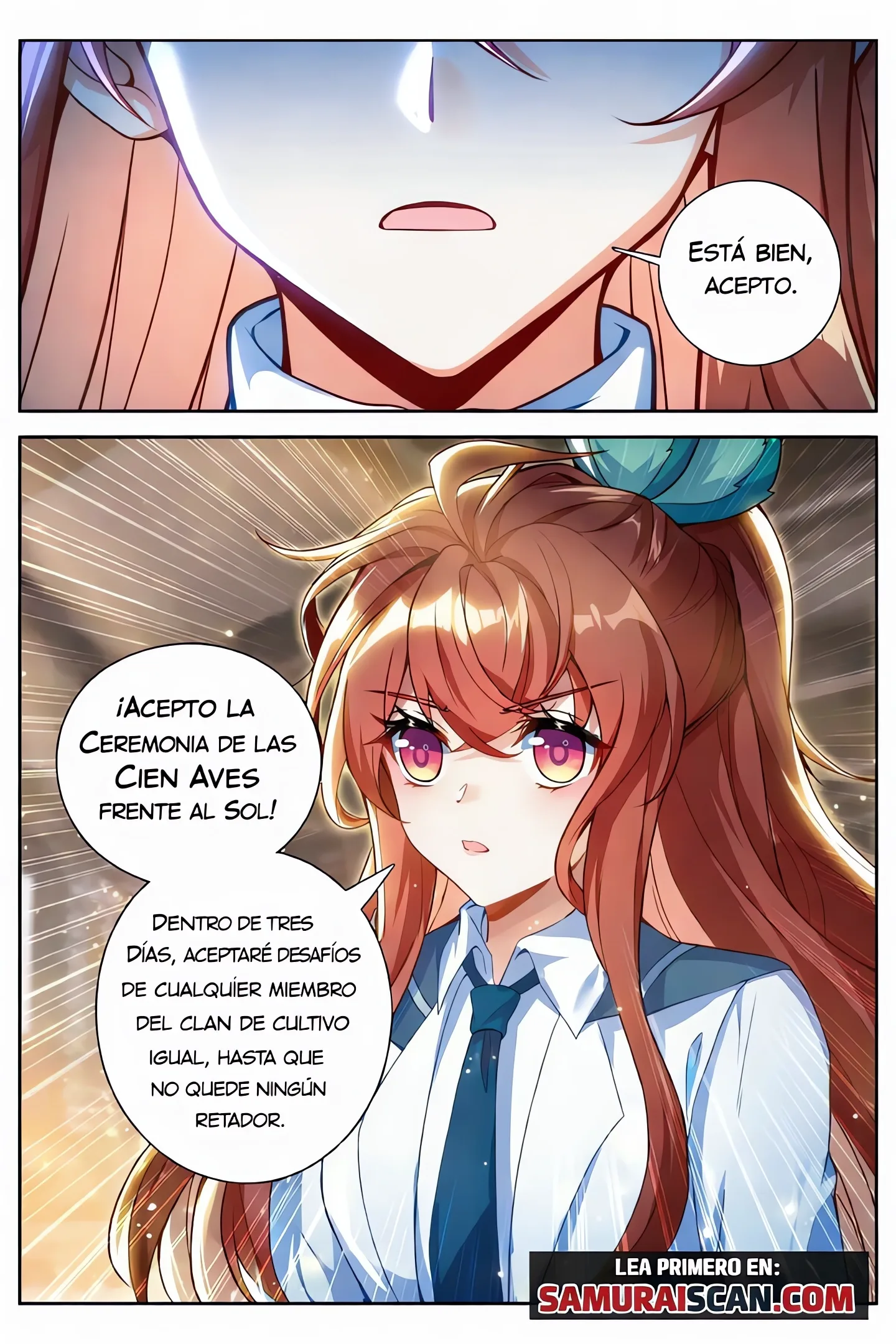 Combat Continent V: Renacimiento de TangSan capítulo 245 página 14