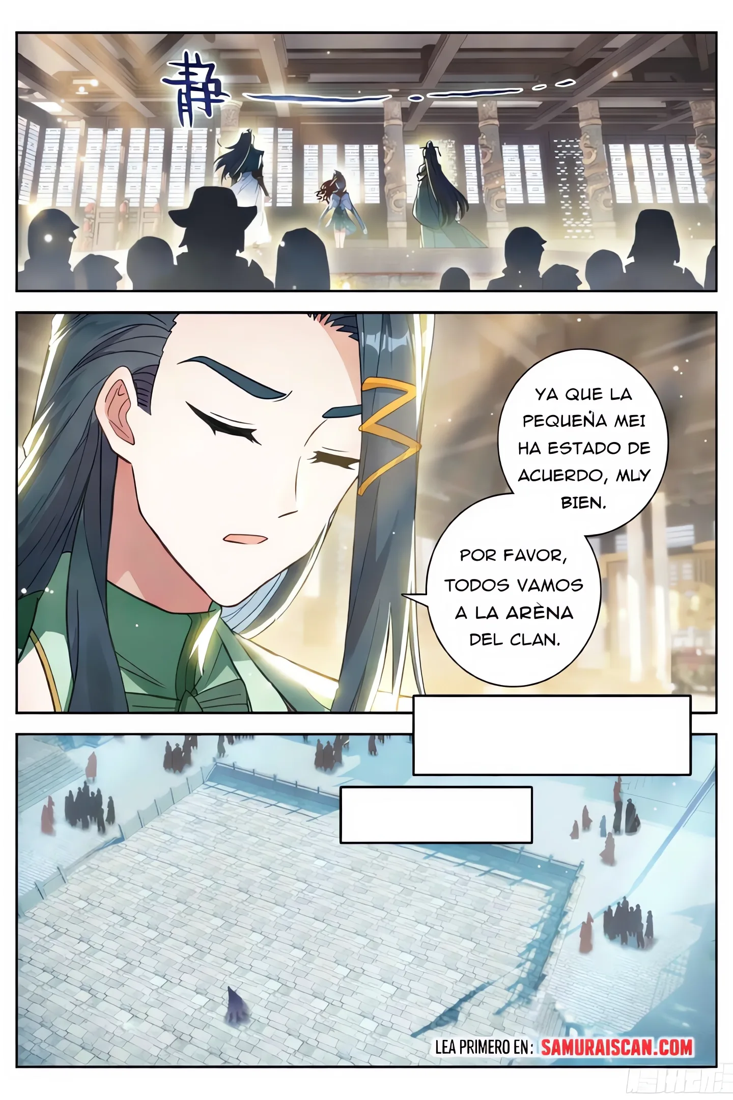 Combat Continent V: Renacimiento de TangSan capítulo 245 página 15