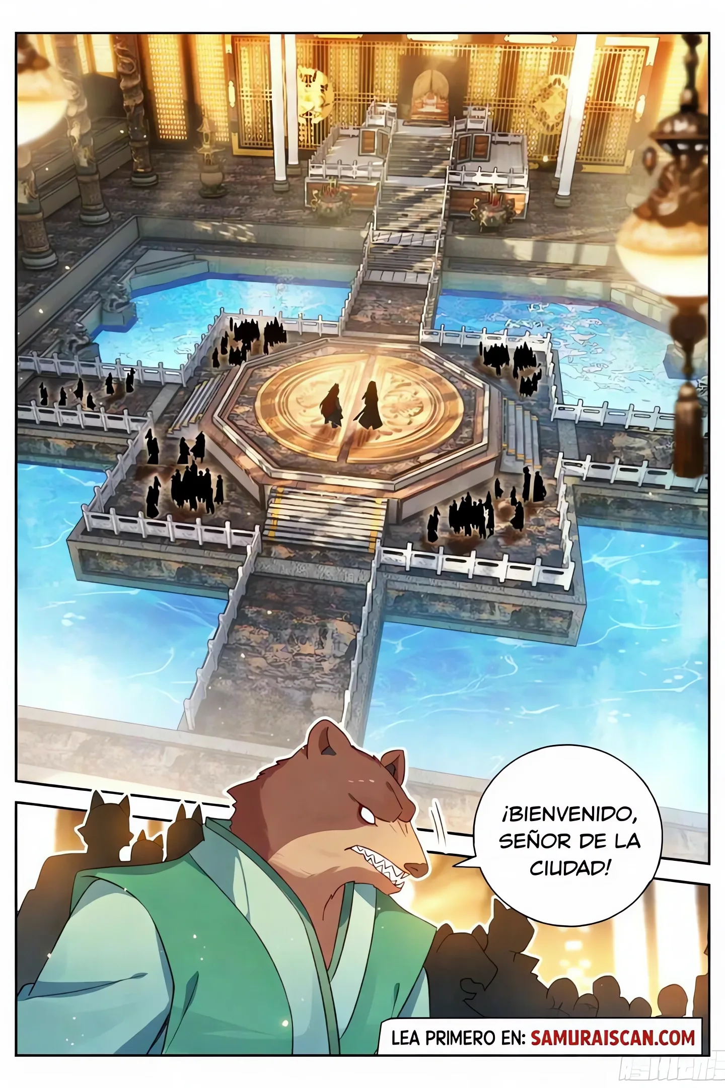 Combat Continent V: Renacimiento de TangSan capítulo 245 página 4
