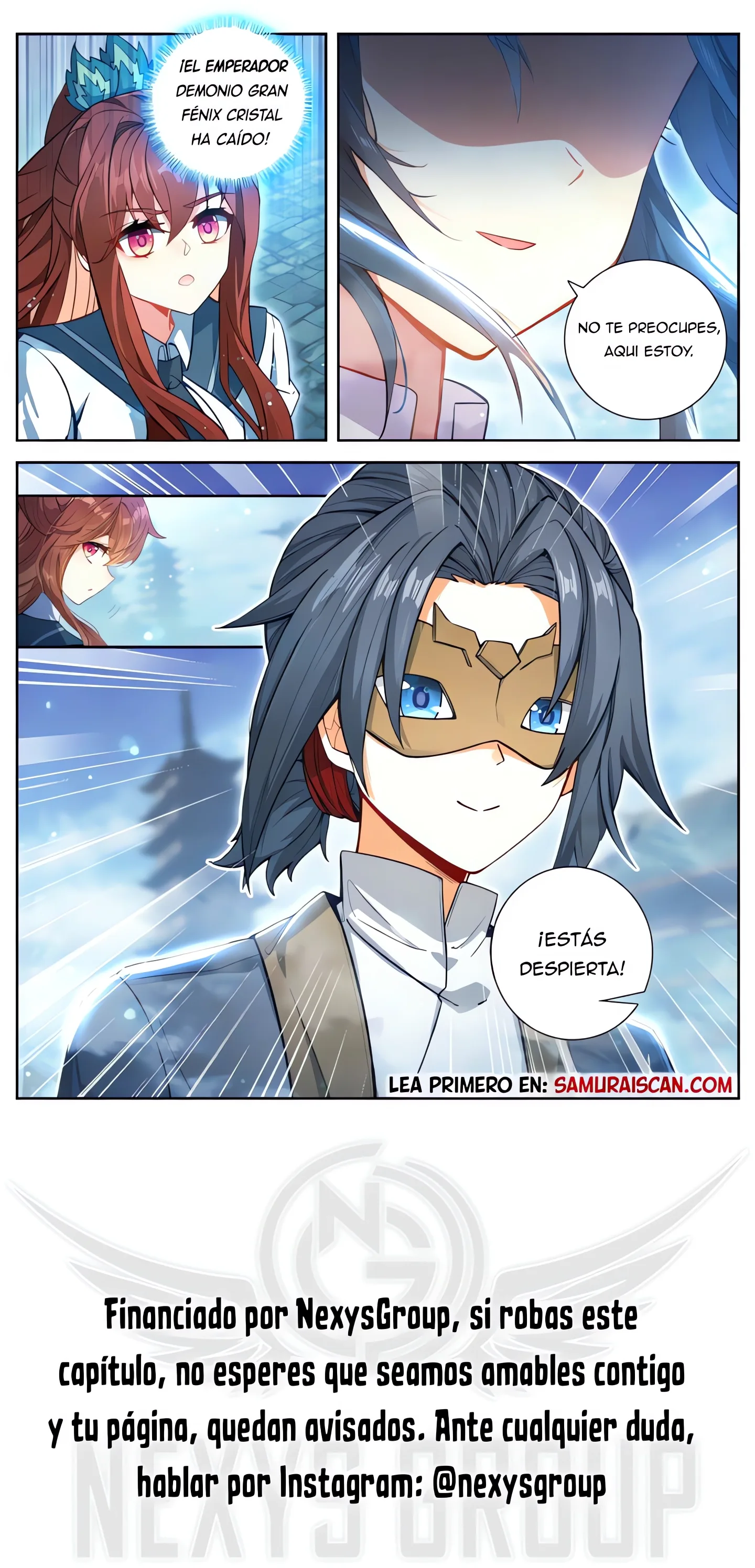 Combat Continent V: Renacimiento de TangSan capítulo 246 página 17