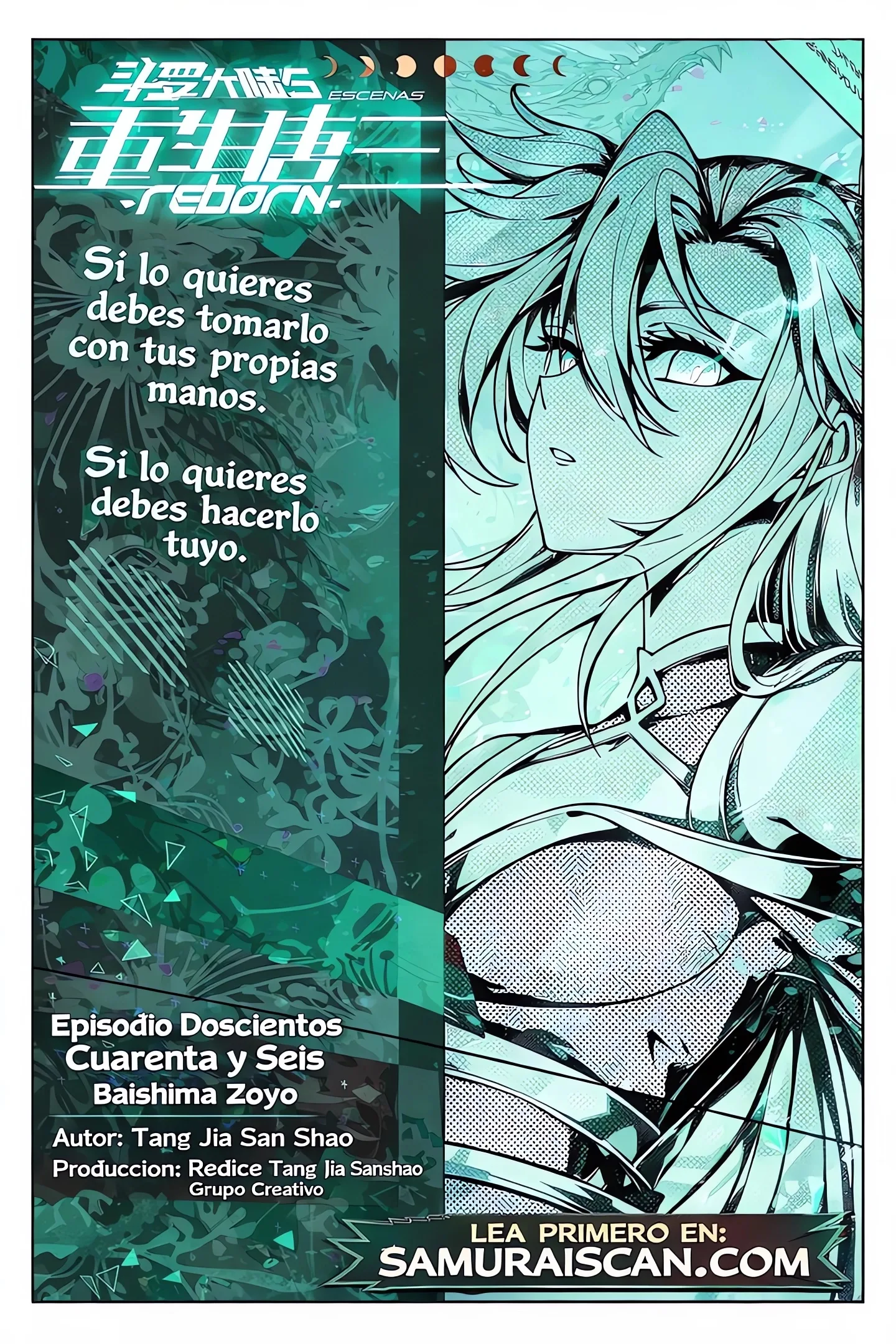 Combat Continent V: Renacimiento de TangSan capítulo 246 página 2