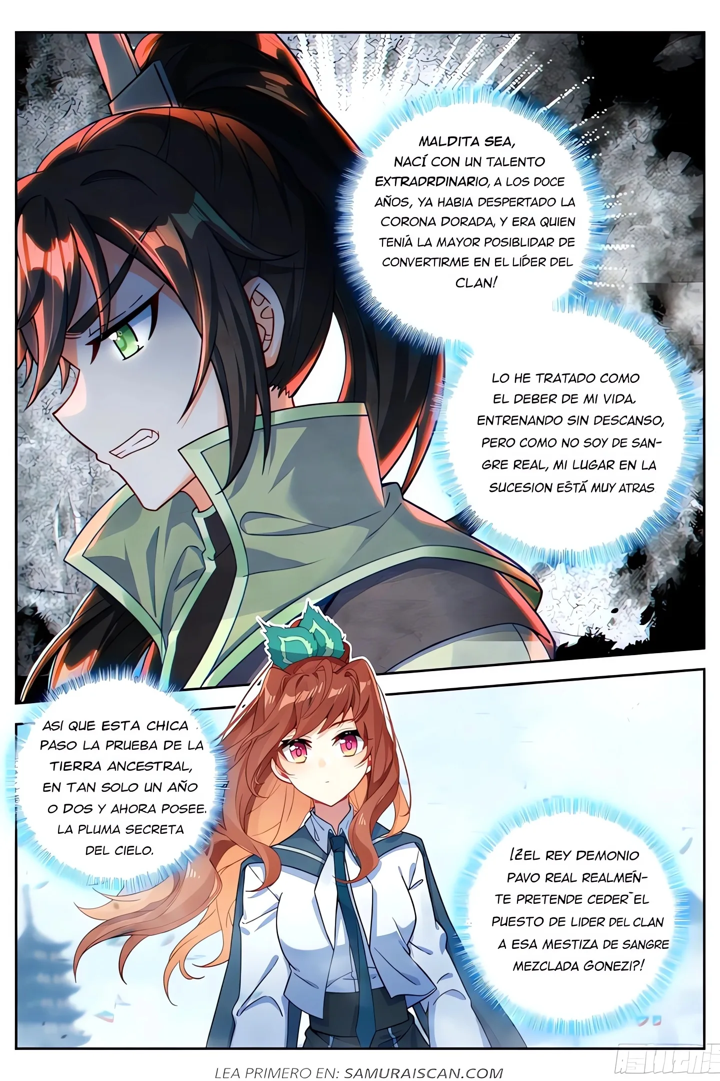 Combat Continent V: Renacimiento de TangSan capítulo 246 página 6