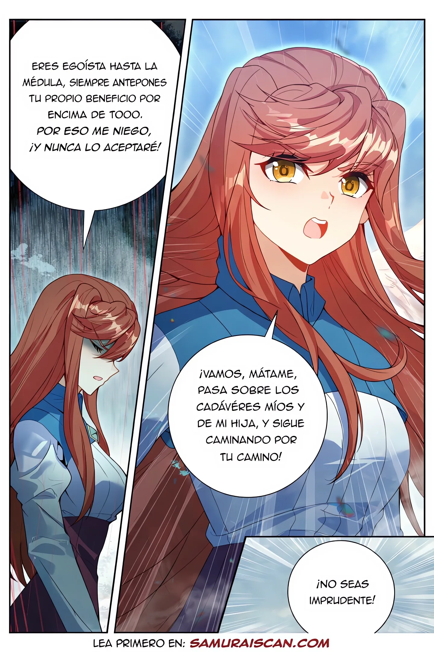 Combat Continent V: Renacimiento de TangSan capítulo 247 página 10