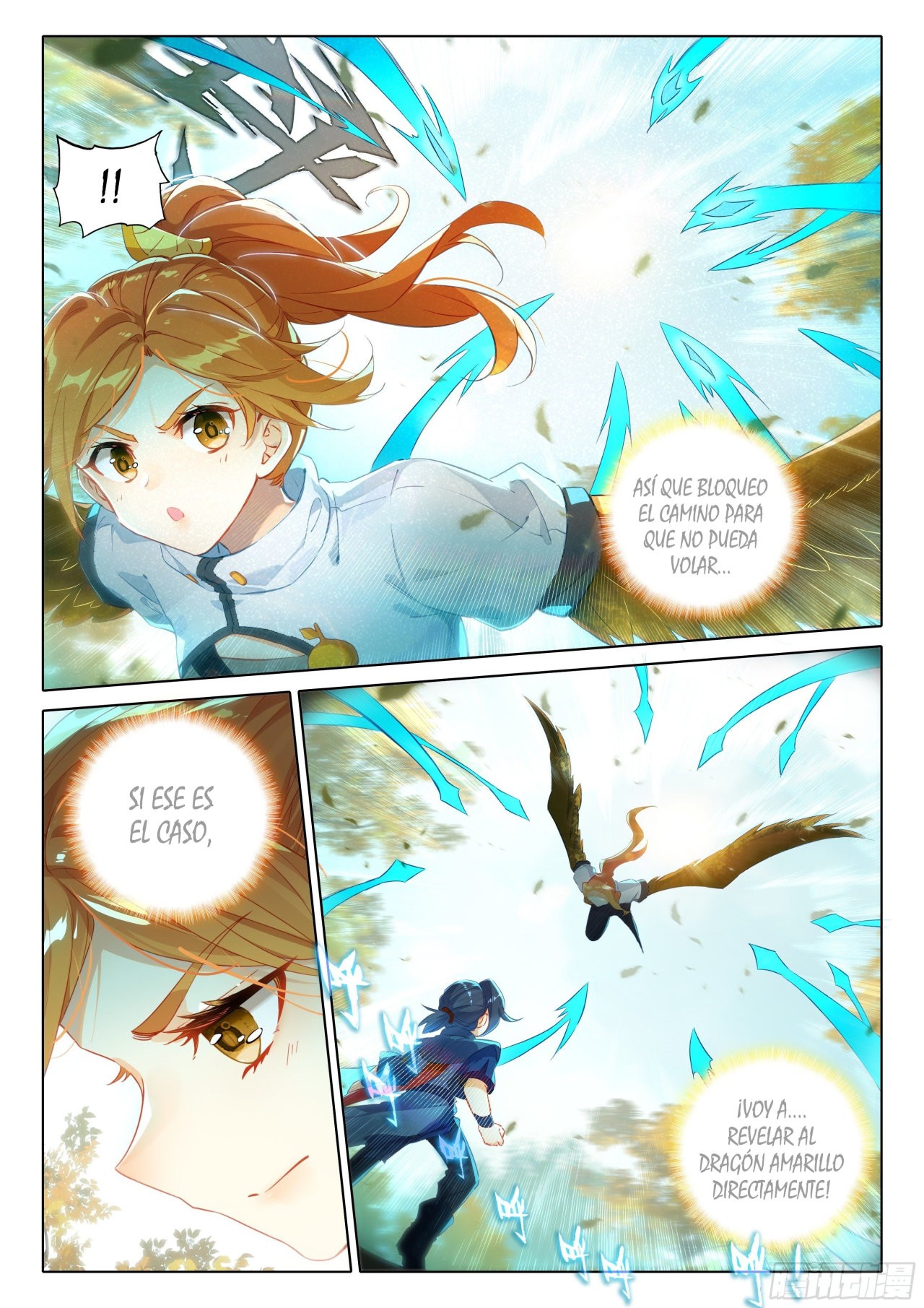 Combat Continent V: Renacimiento de TangSan capítulo 25 página 4