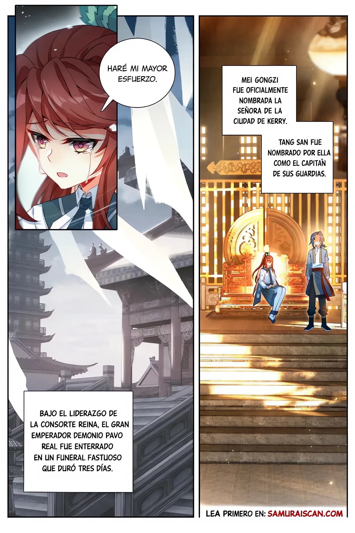 Combat Continent V: Renacimiento de TangSan capítulo 250 página 3