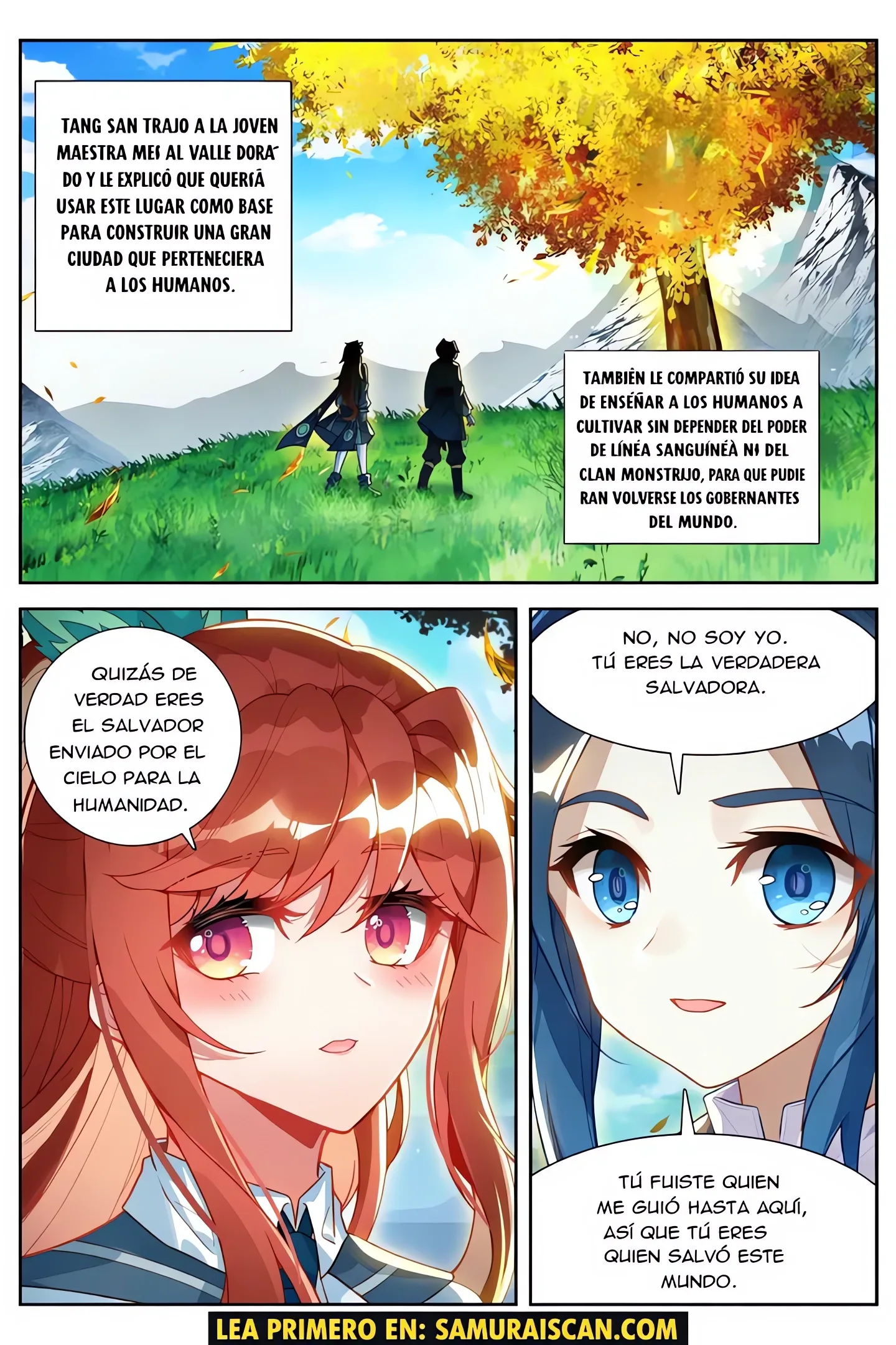 Combat Continent V: Renacimiento de TangSan capítulo 251 página 14