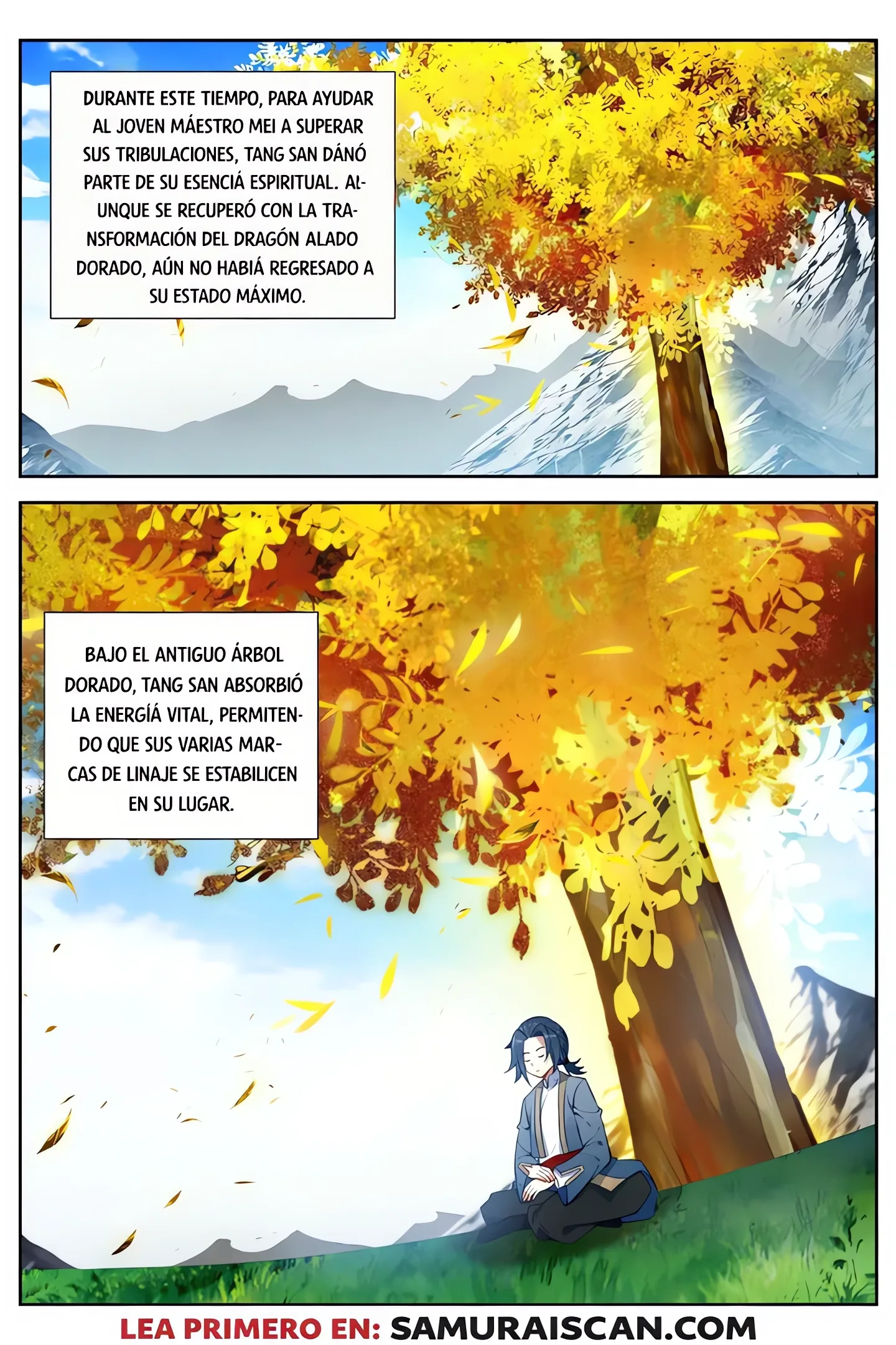 Combat Continent V: Renacimiento de TangSan capítulo 251 página 3