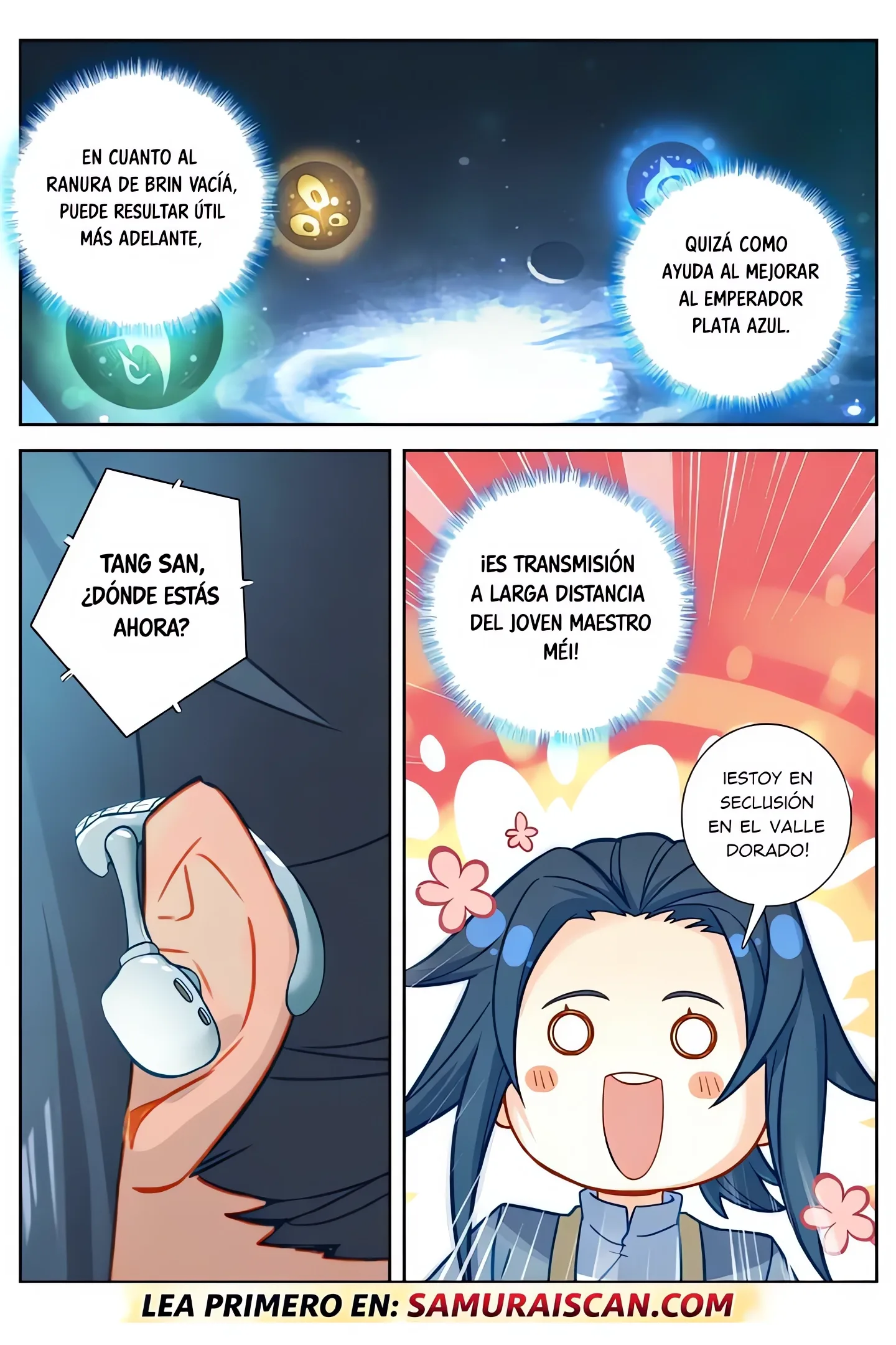 Combat Continent V: Renacimiento de TangSan capítulo 251 página 6
