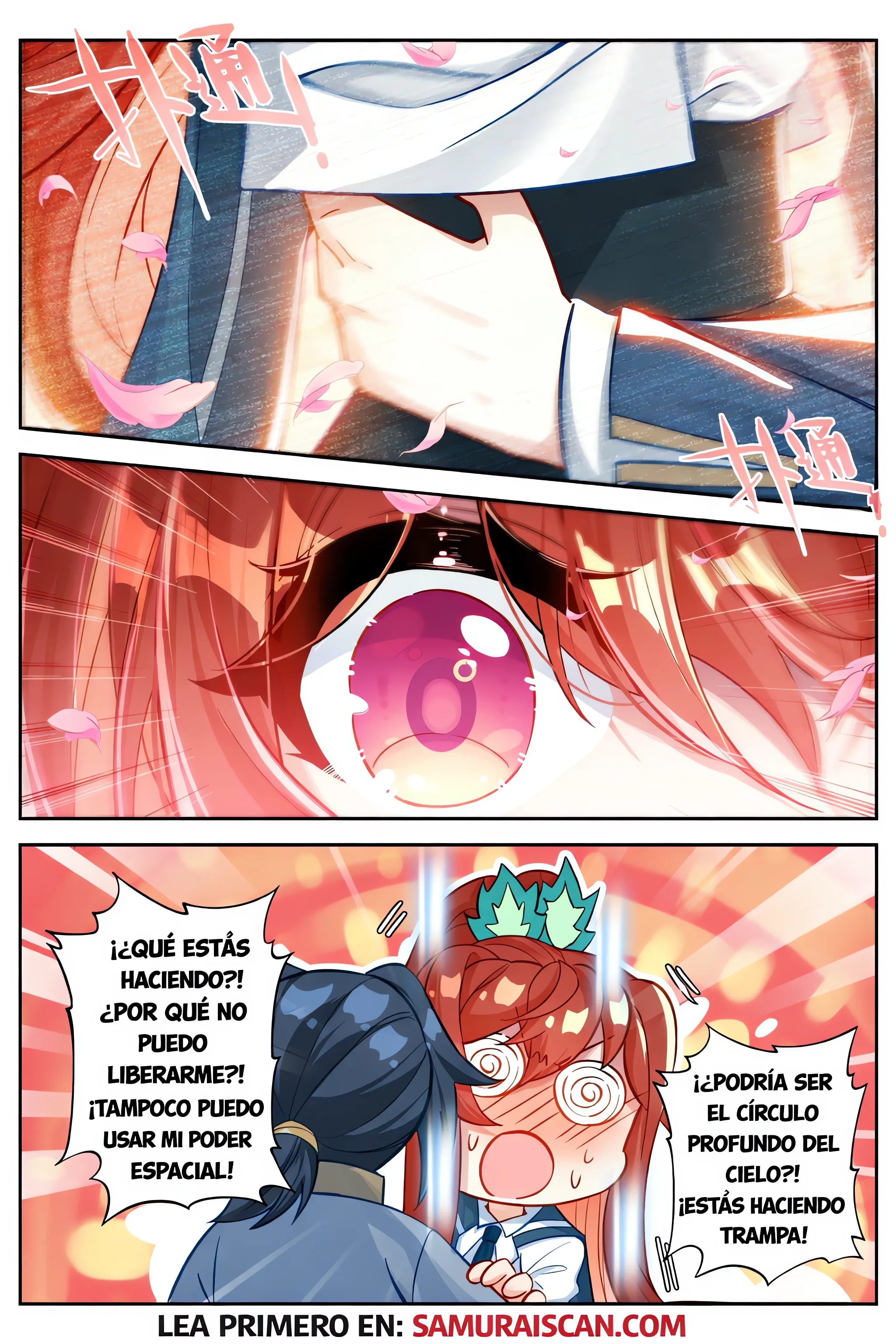 Combat Continent V: Renacimiento de TangSan capítulo 253 página 10