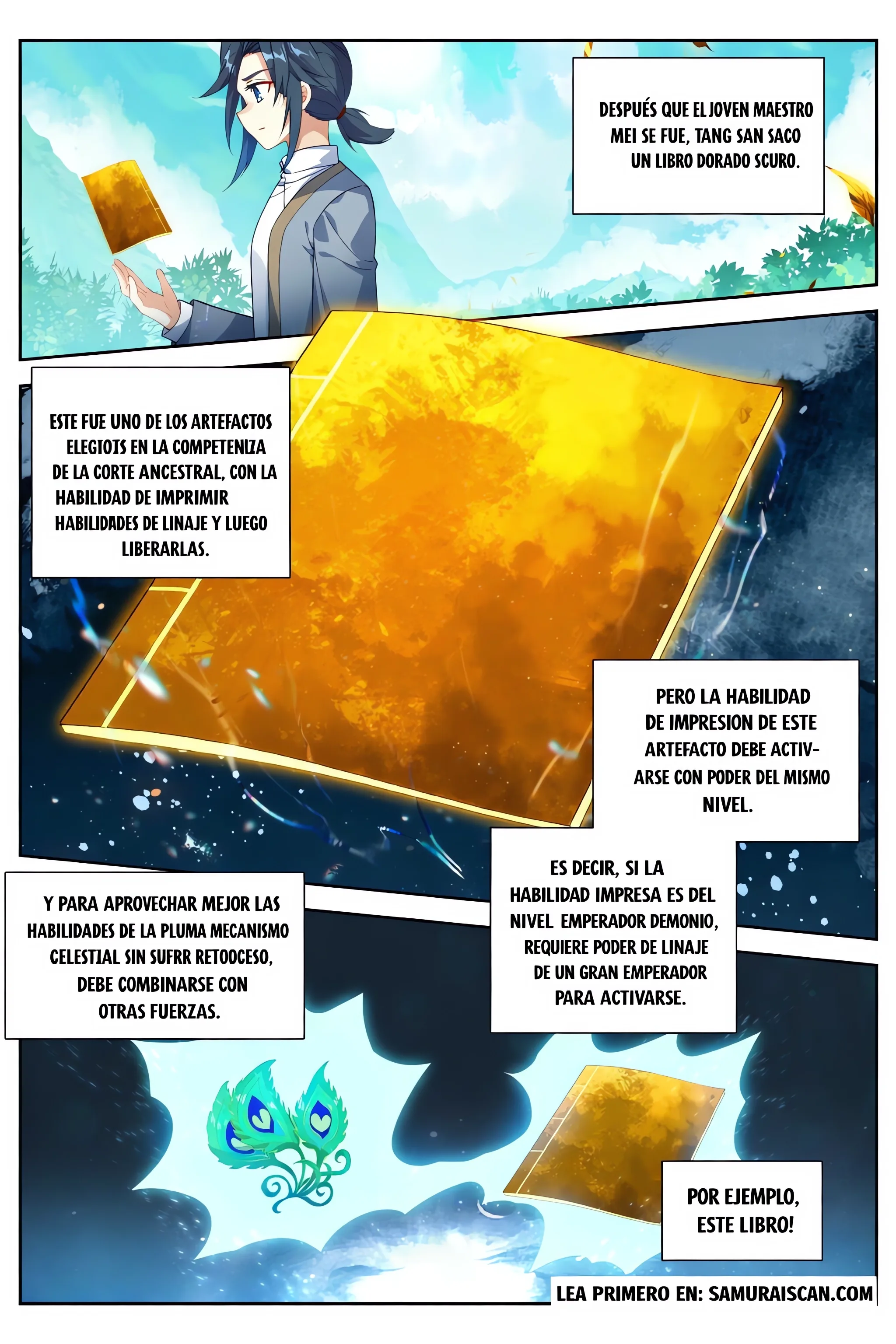 Combat Continent V: Renacimiento de TangSan capítulo 253 página 14