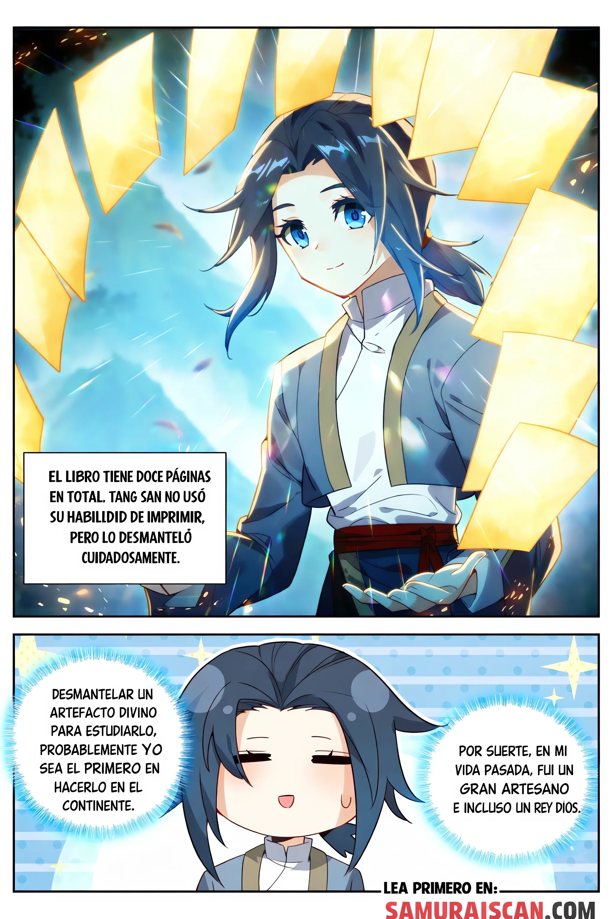 Combat Continent V: Renacimiento de TangSan capítulo 253 página 15