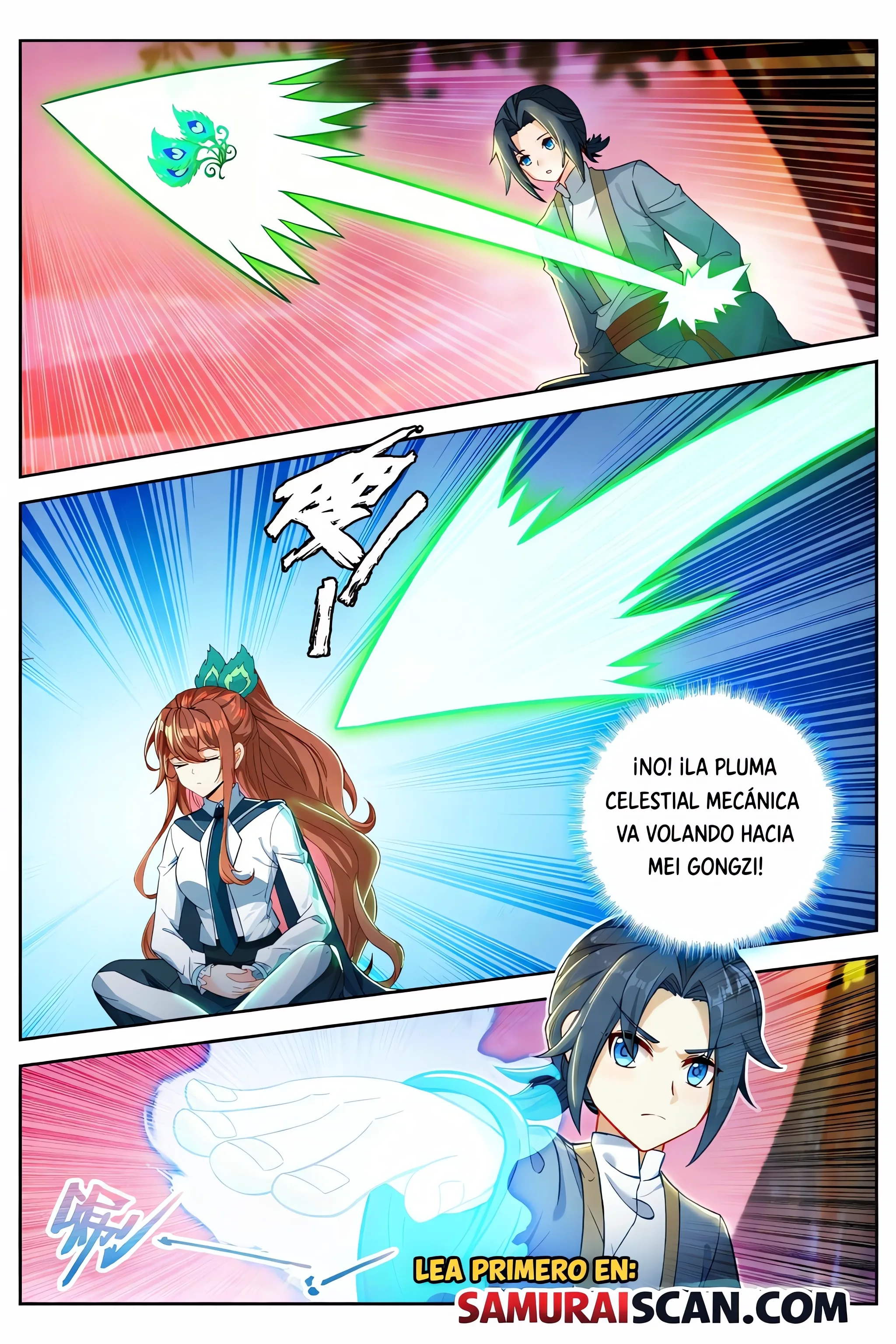 Combat Continent V: Renacimiento de TangSan capítulo 253 página 3