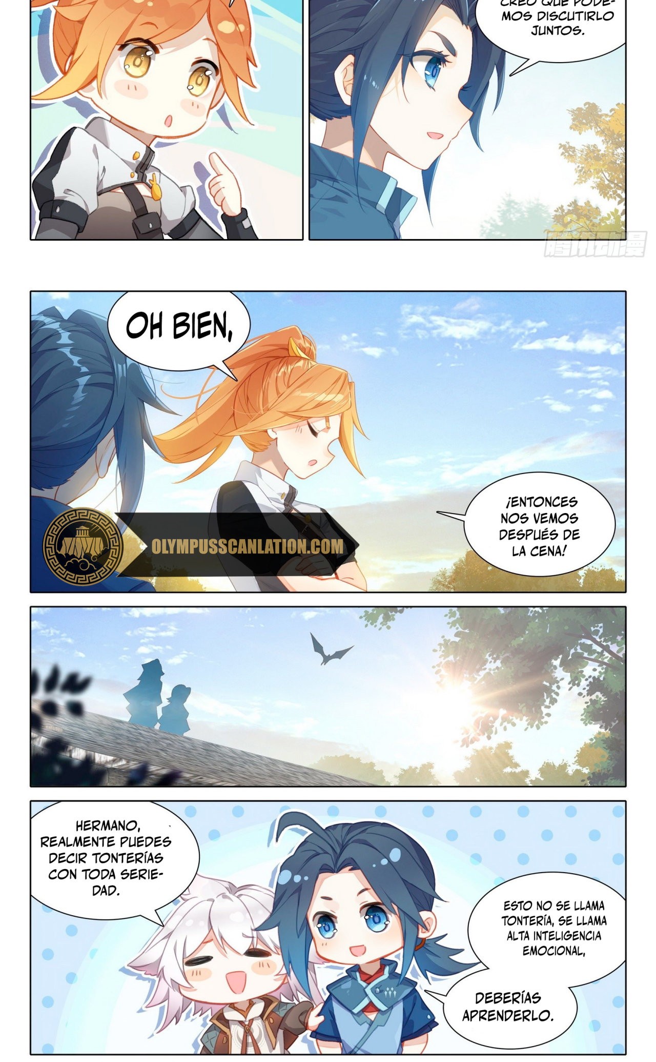 Combat Continent V: Renacimiento de TangSan capítulo 28 página 16