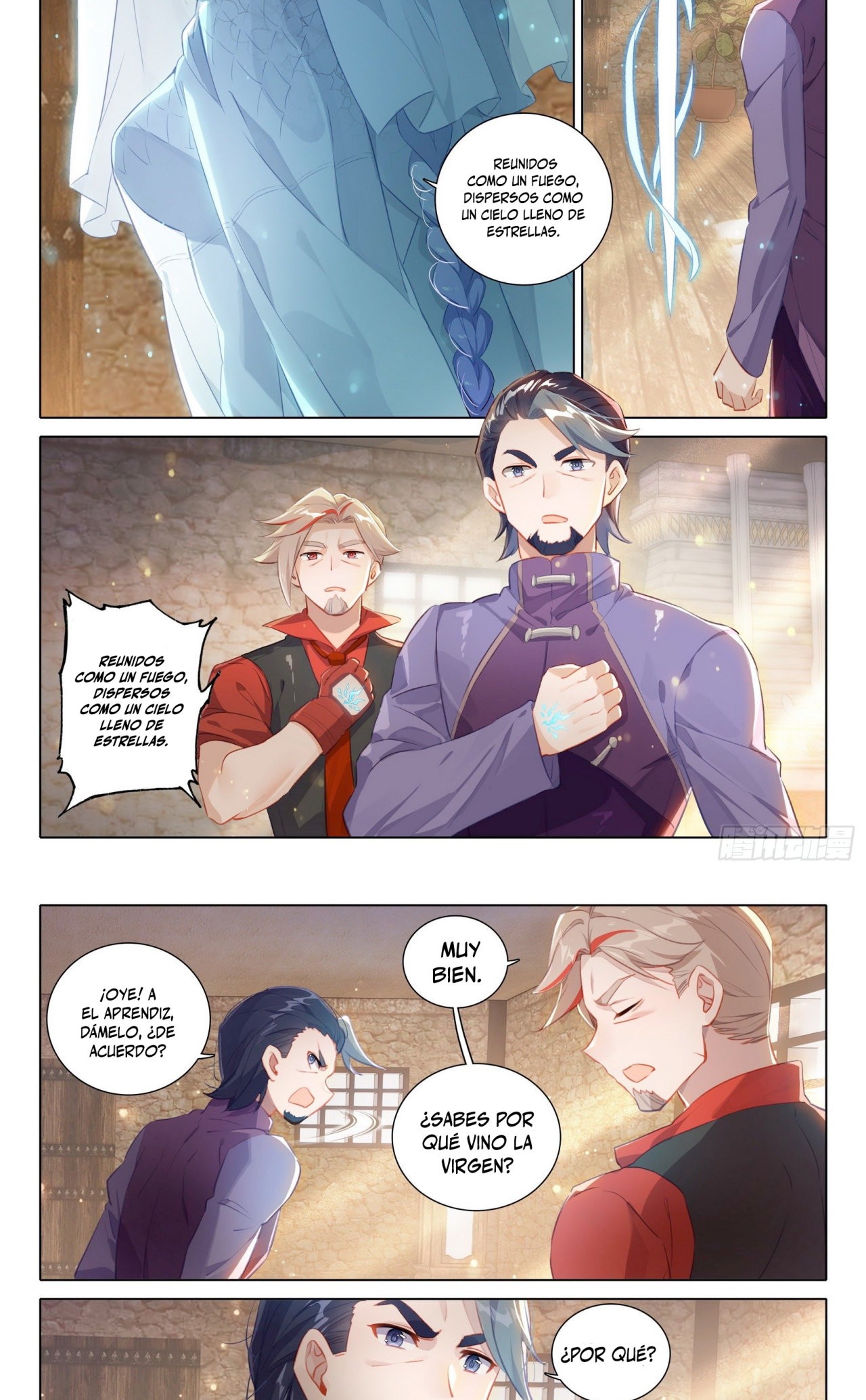 Combat Continent V: Renacimiento de TangSan capítulo 28 página 6