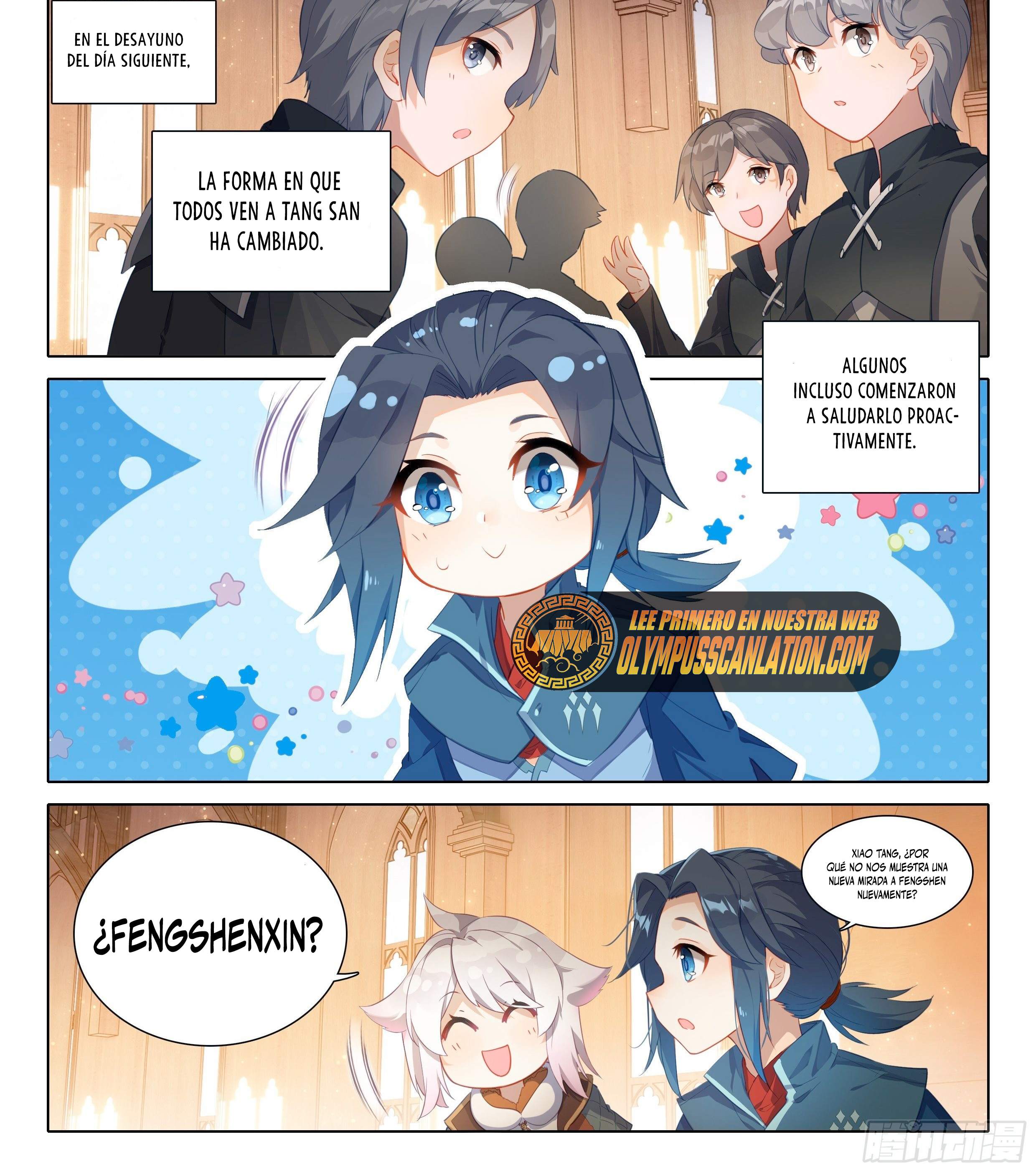 Combat Continent V: Renacimiento de TangSan capítulo 29 página 23