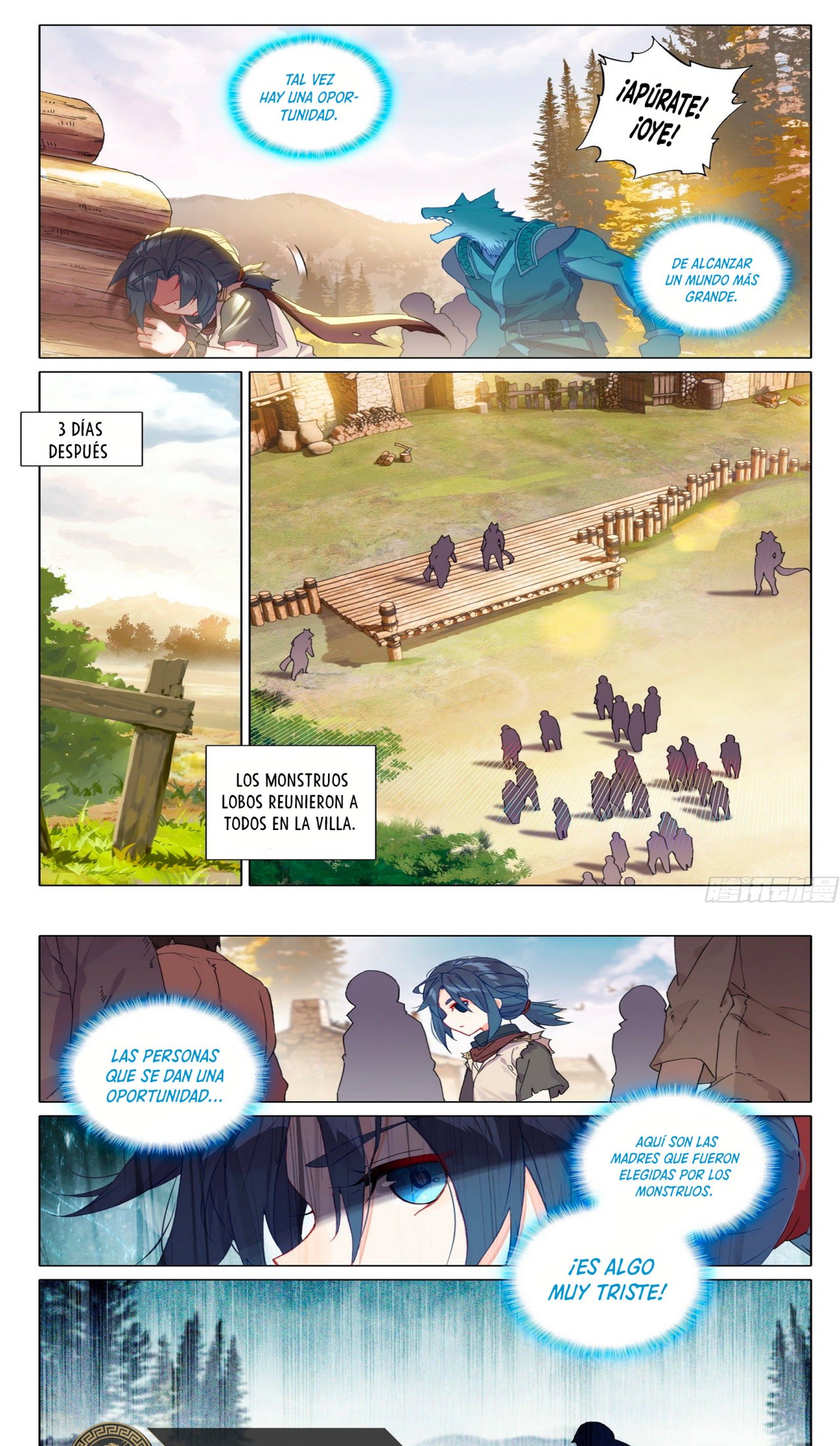 Combat Continent V: Renacimiento de TangSan capítulo 3 página 13