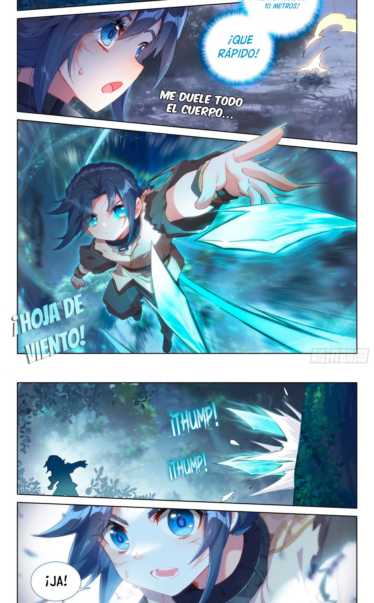 Combat Continent V: Renacimiento de TangSan capítulo 3 página 8