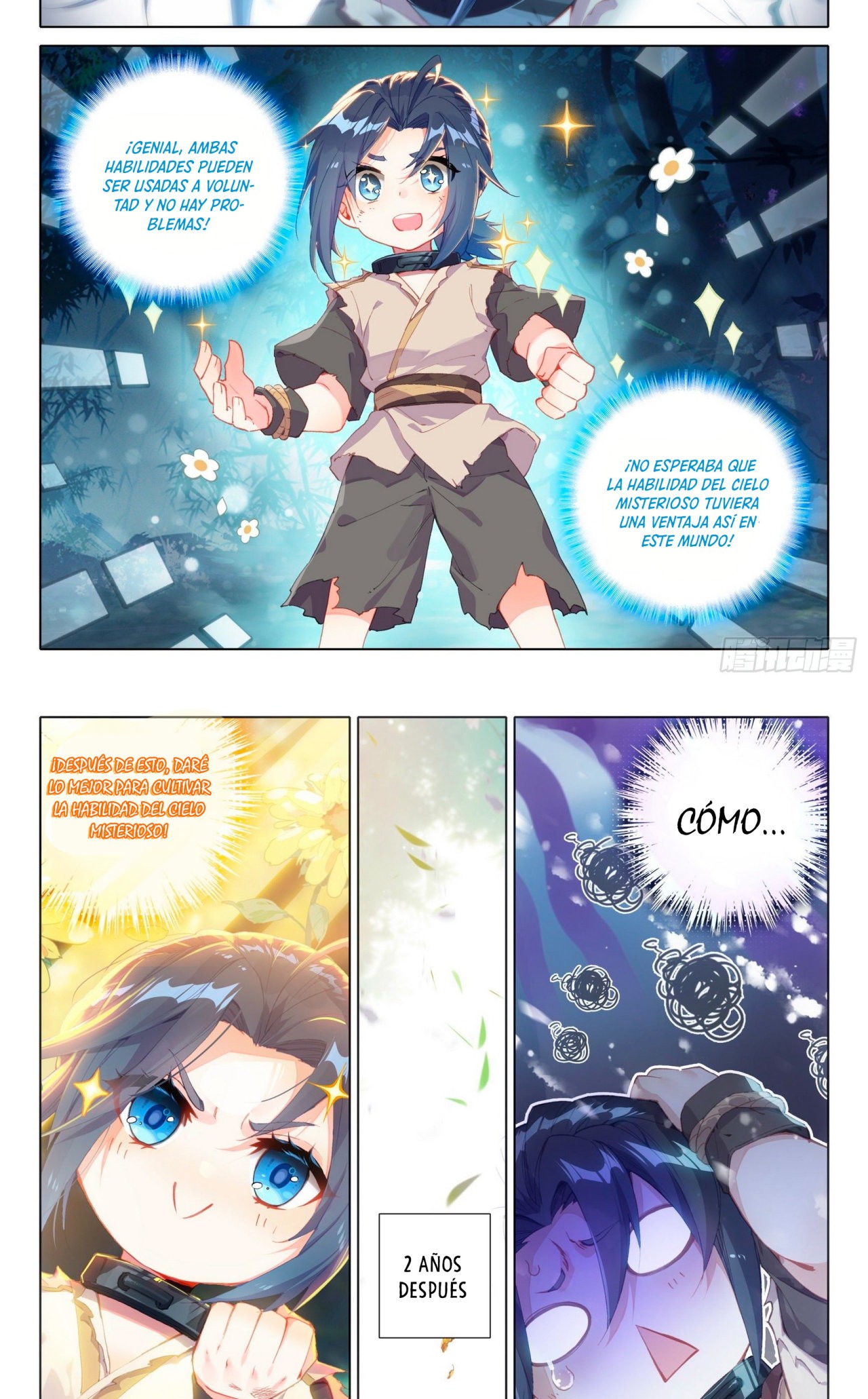 Combat Continent V: Renacimiento de TangSan capítulo 3 página 9