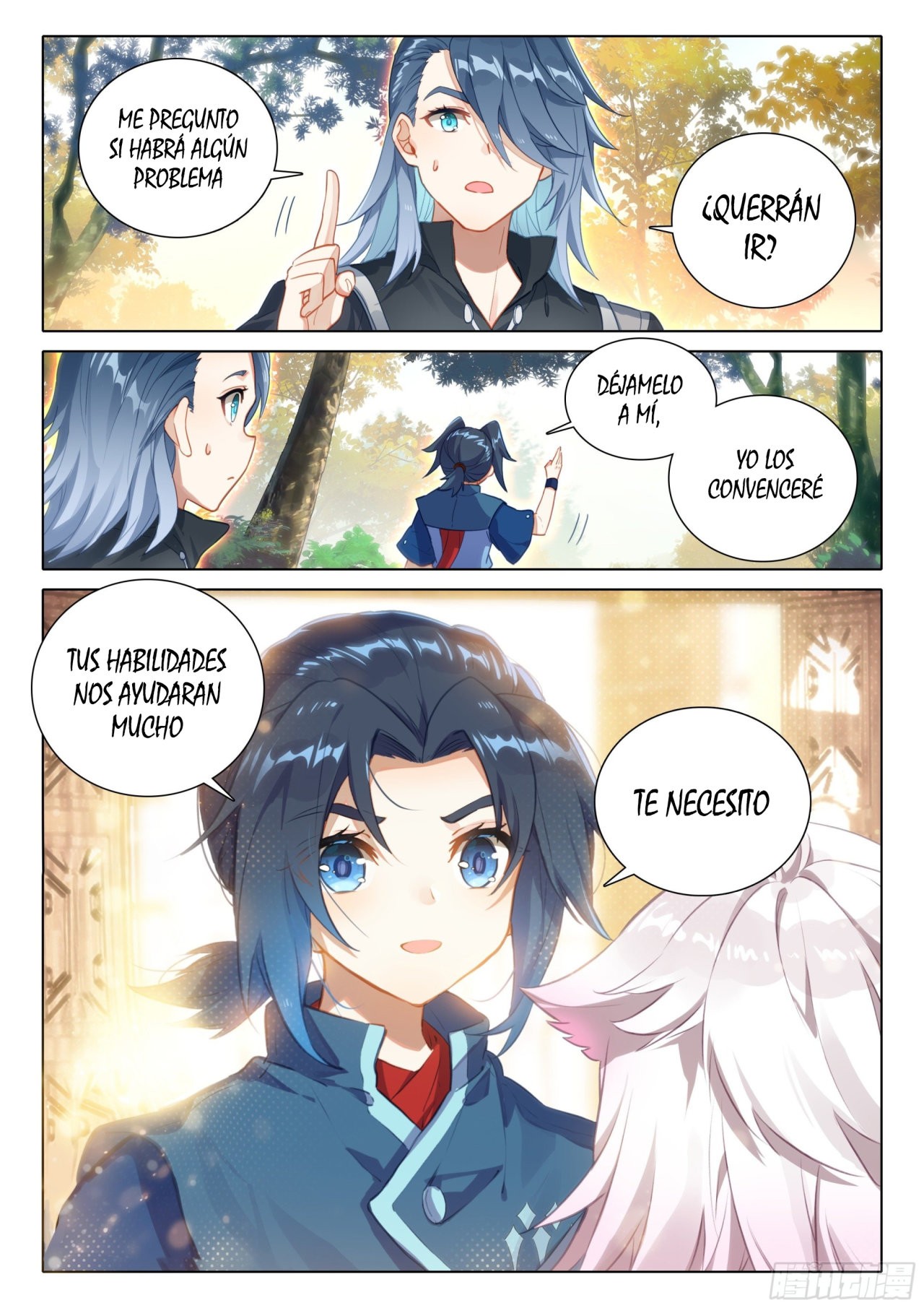 Combat Continent V: Renacimiento de TangSan capítulo 36 página 7