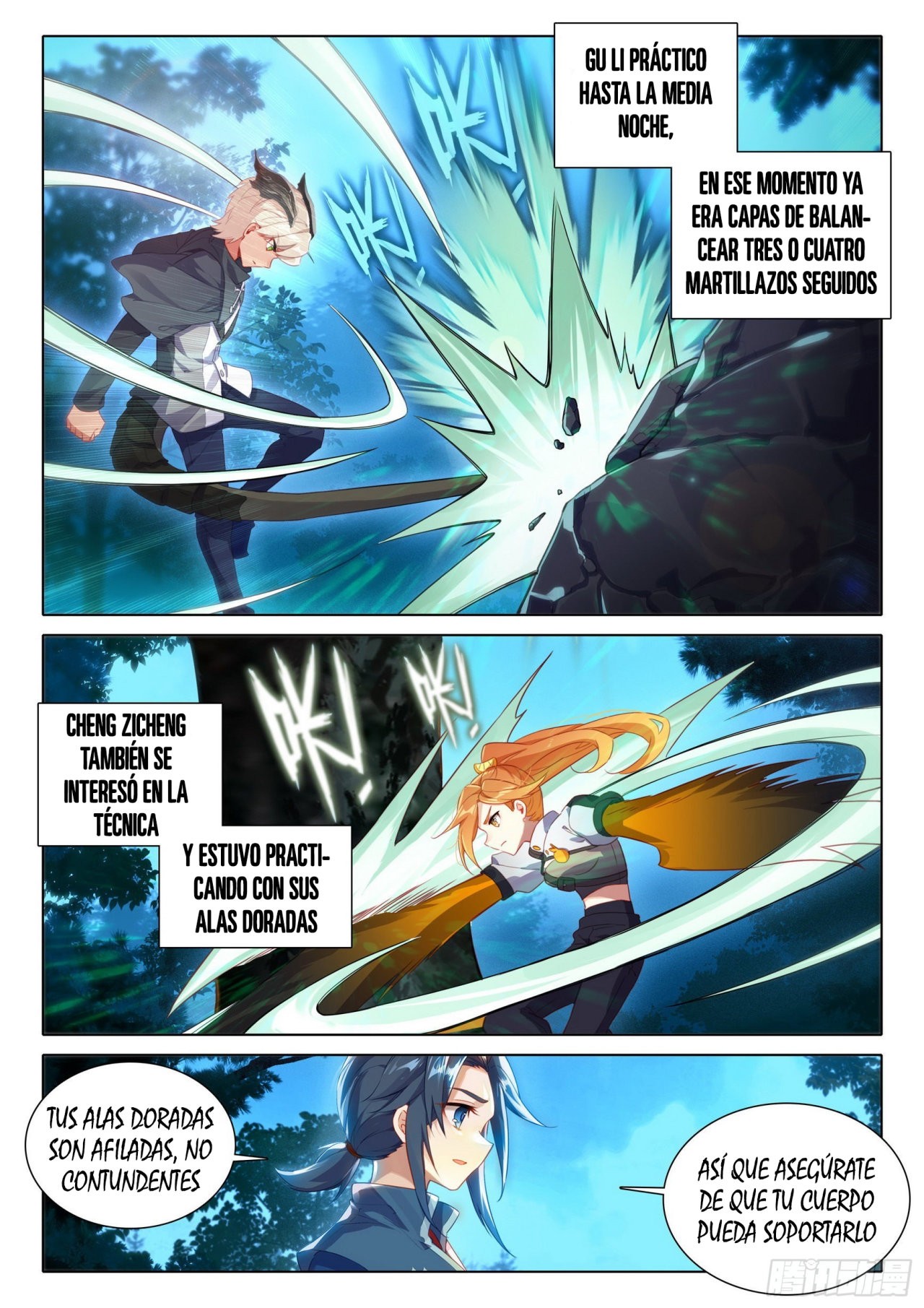 Combat Continent V: Renacimiento de TangSan capítulo 39 página 10