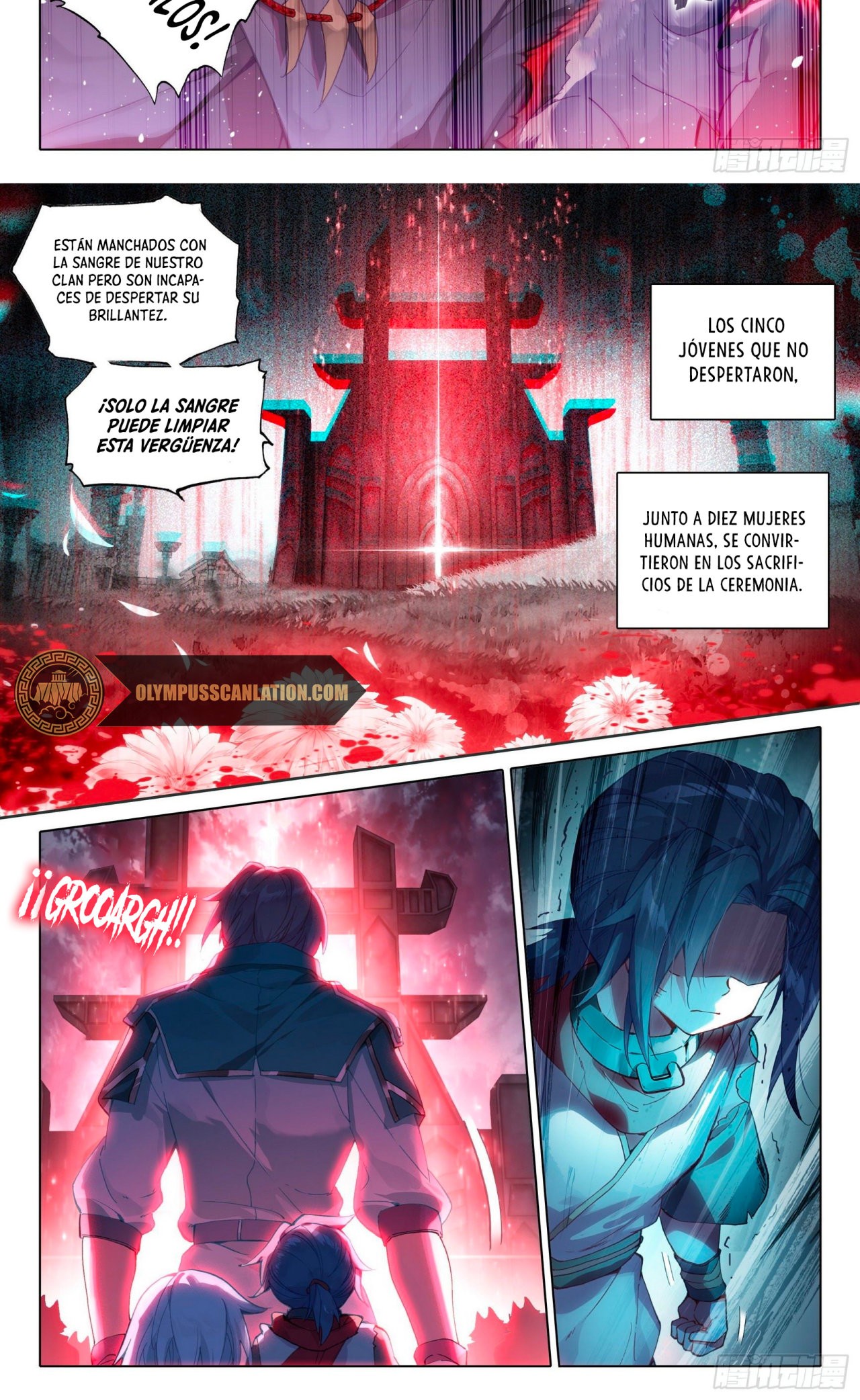 Combat Continent V: Renacimiento de TangSan capítulo 4 página 11