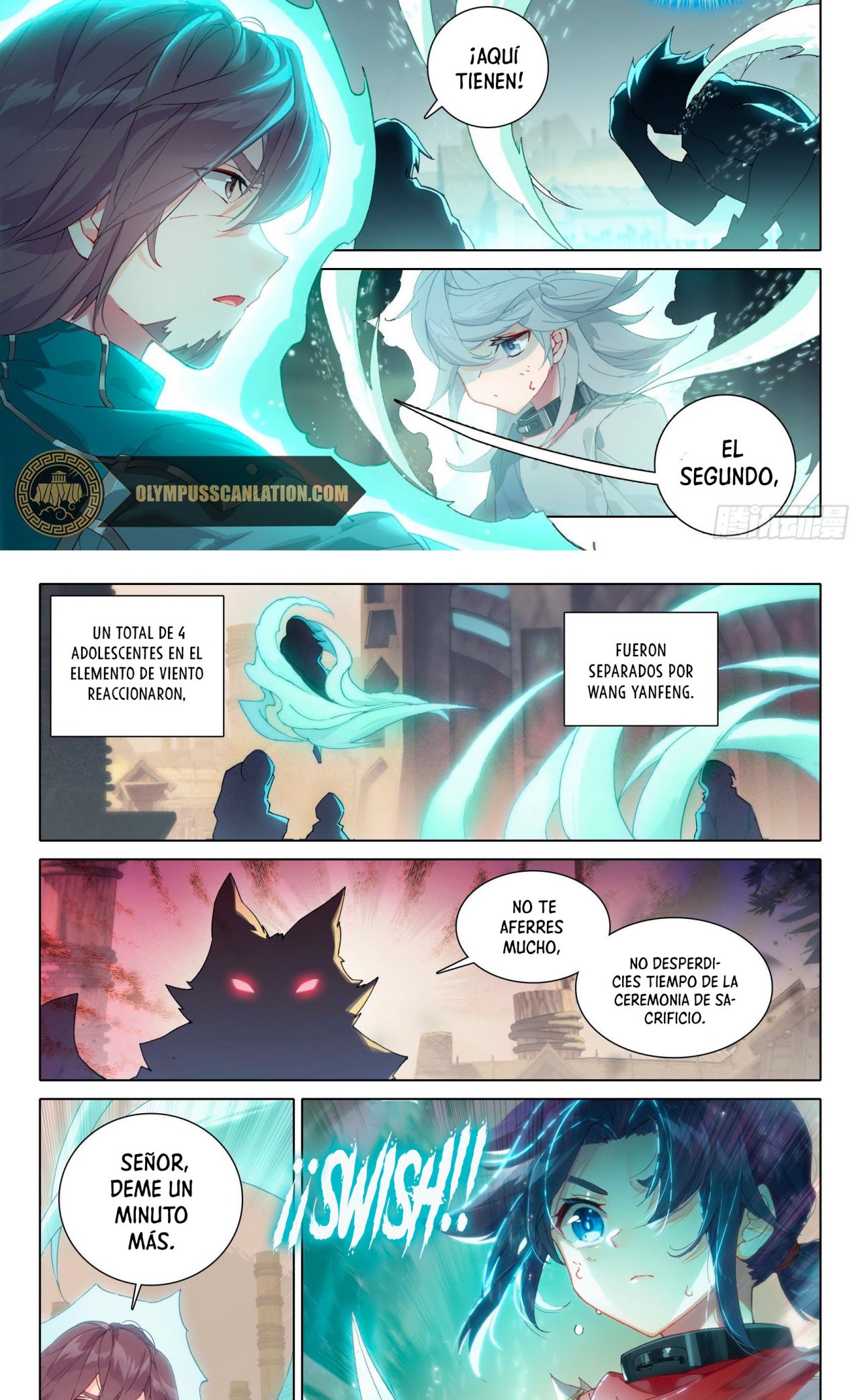 Combat Continent V: Renacimiento de TangSan capítulo 4 página 9