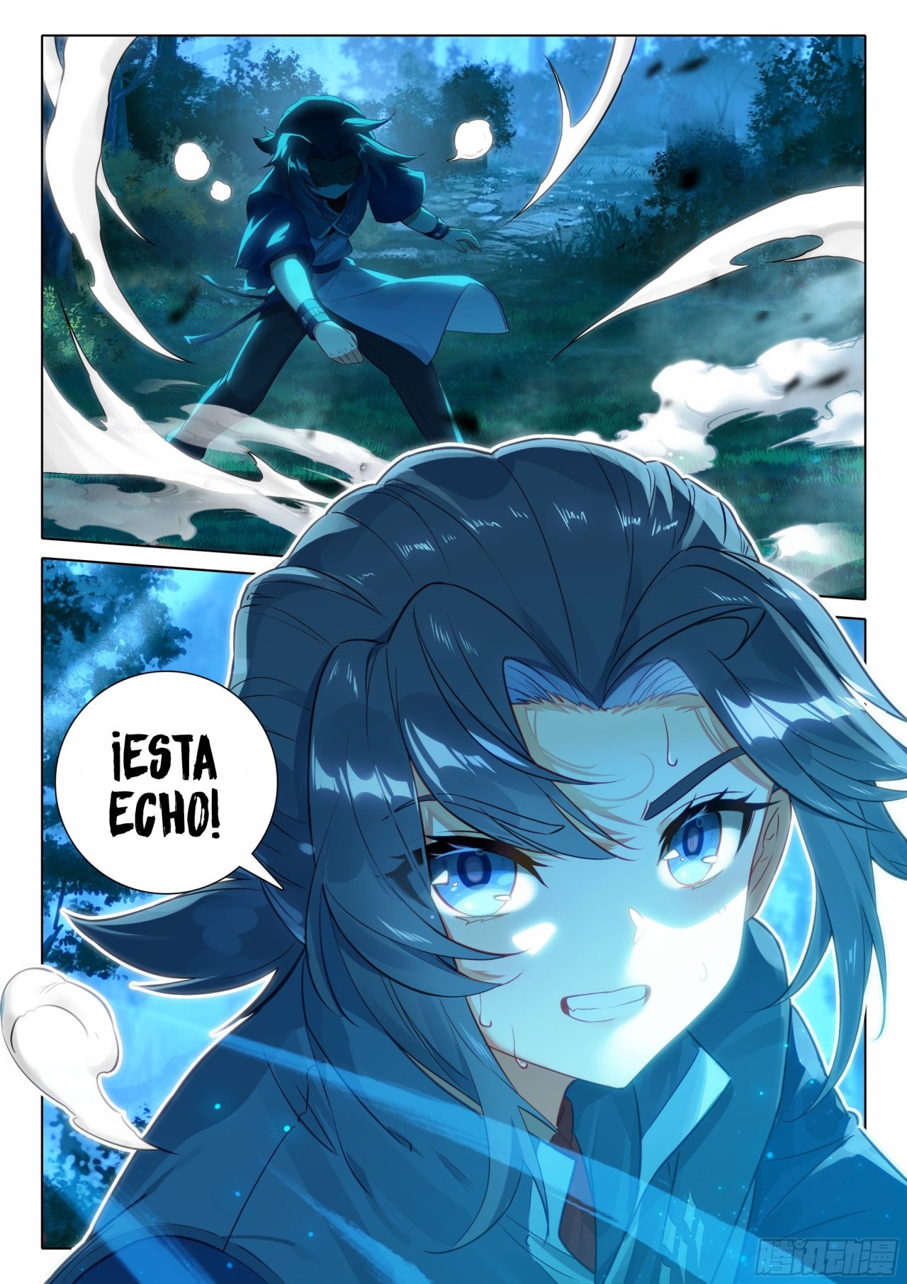 Combat Continent V: Renacimiento de TangSan capítulo 42 página 13