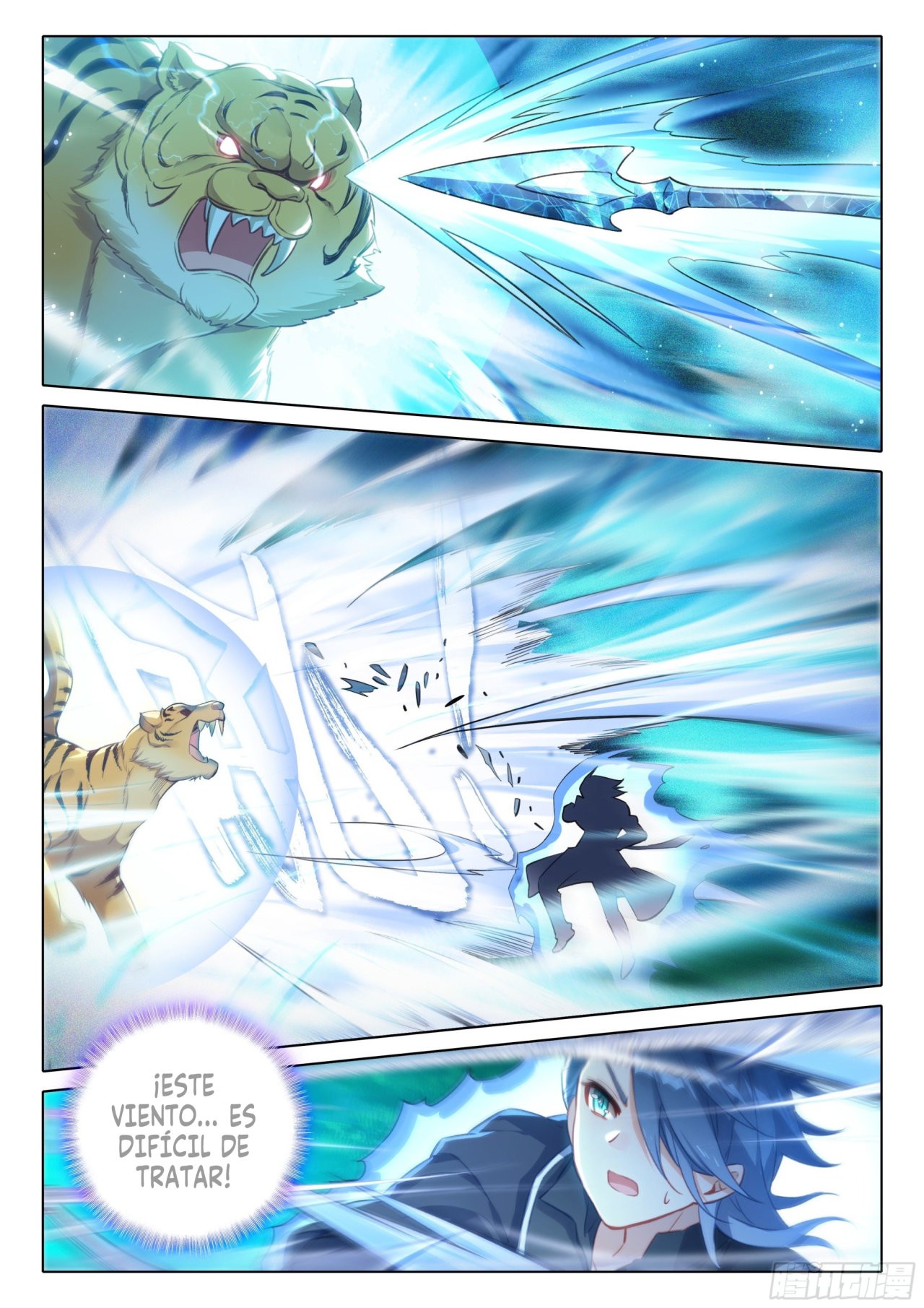 Combat Continent V: Renacimiento de TangSan capítulo 42 página 5