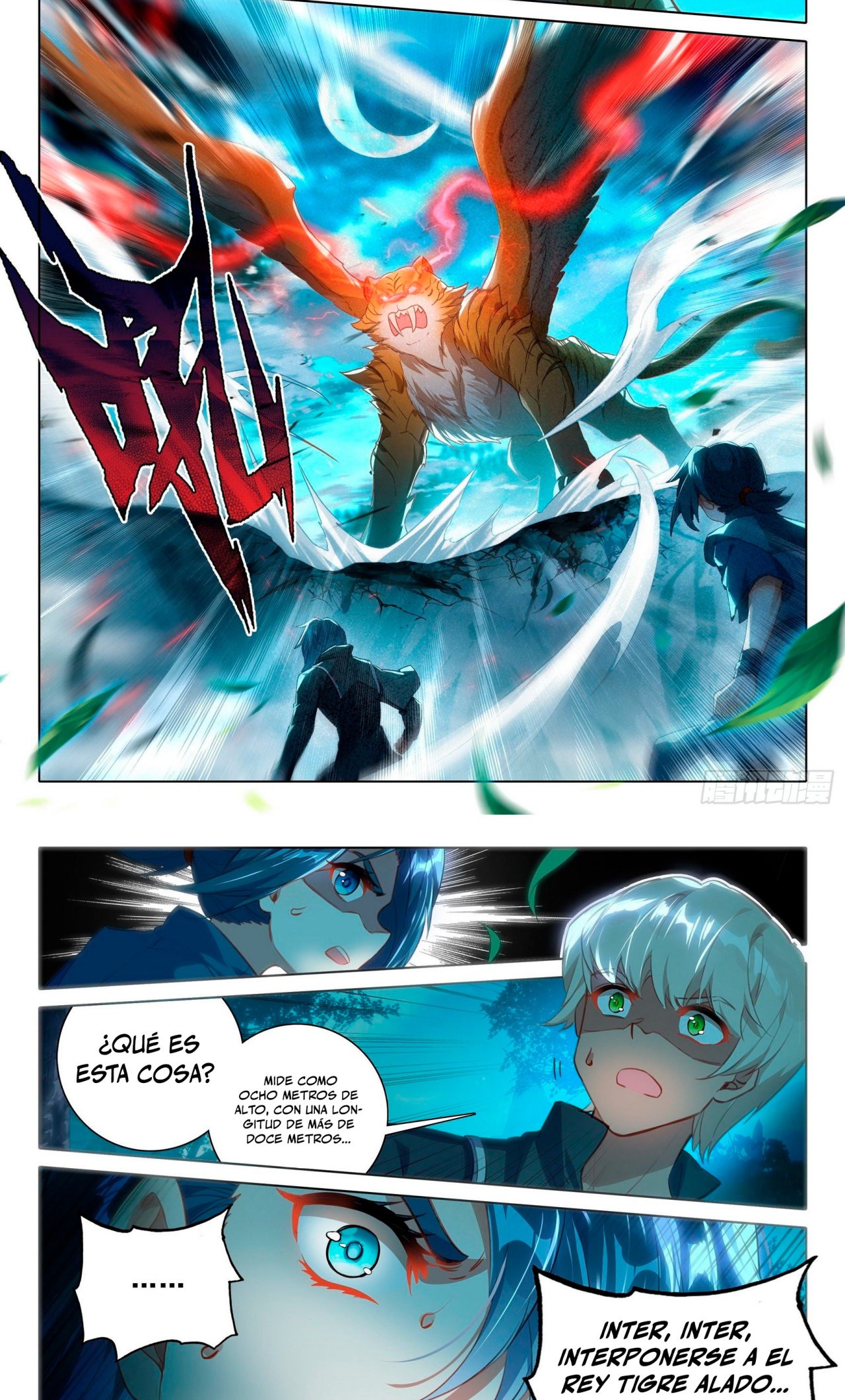 Combat Continent V: Renacimiento de TangSan capítulo 43 página 5