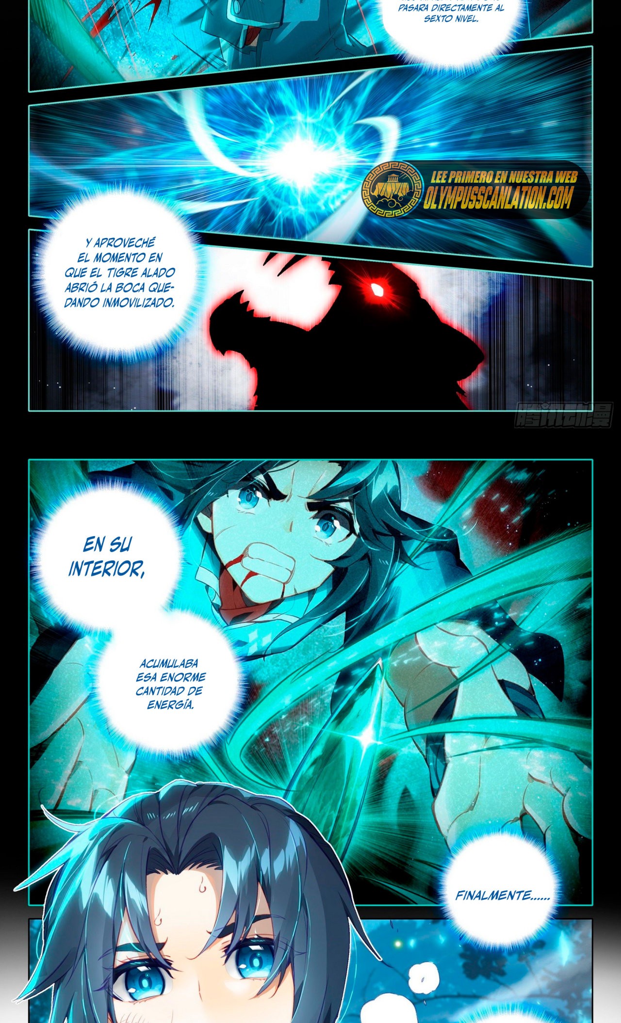 Combat Continent V: Renacimiento de TangSan capítulo 45 página 6
