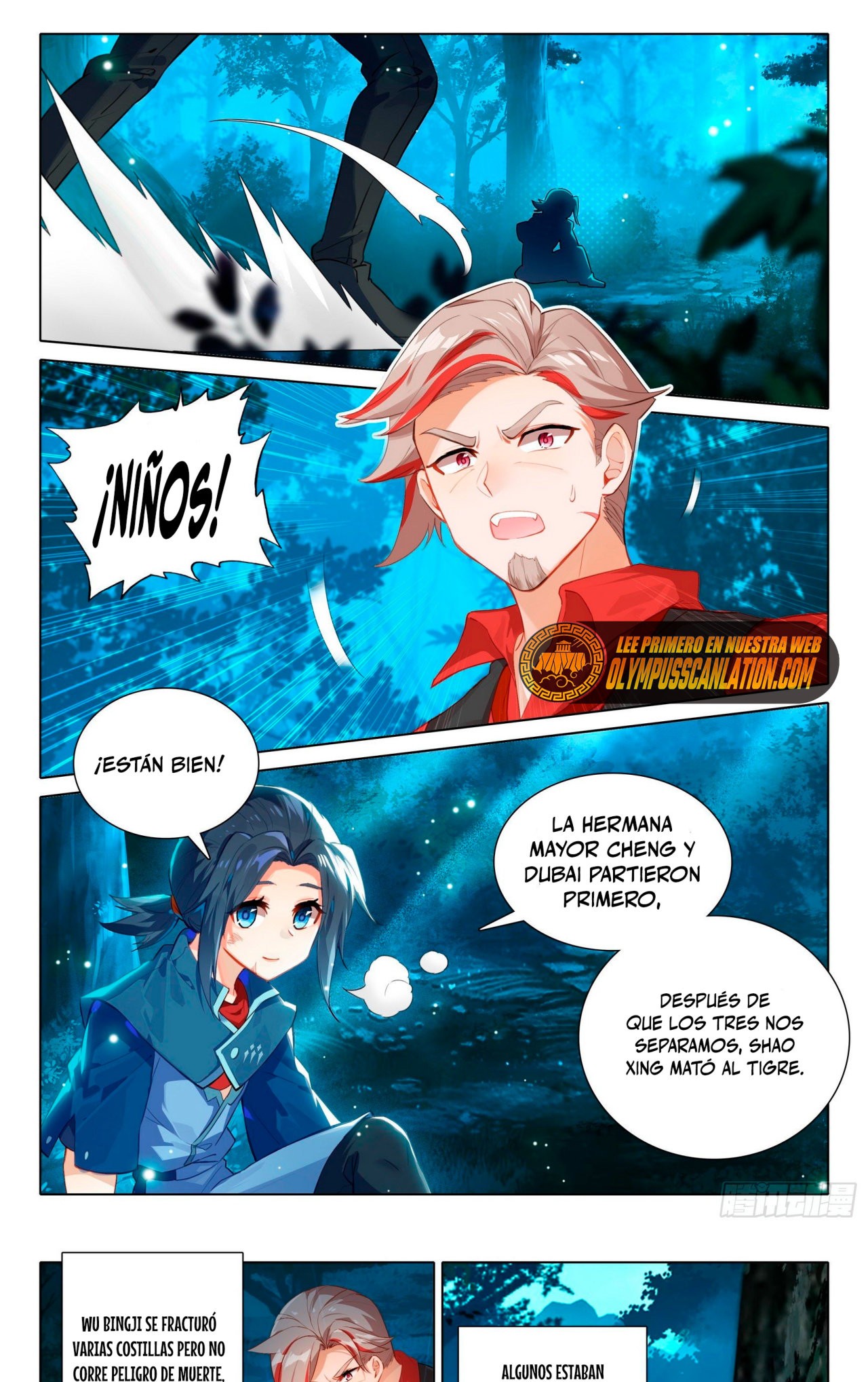 Combat Continent V: Renacimiento de TangSan capítulo 45 página 9
