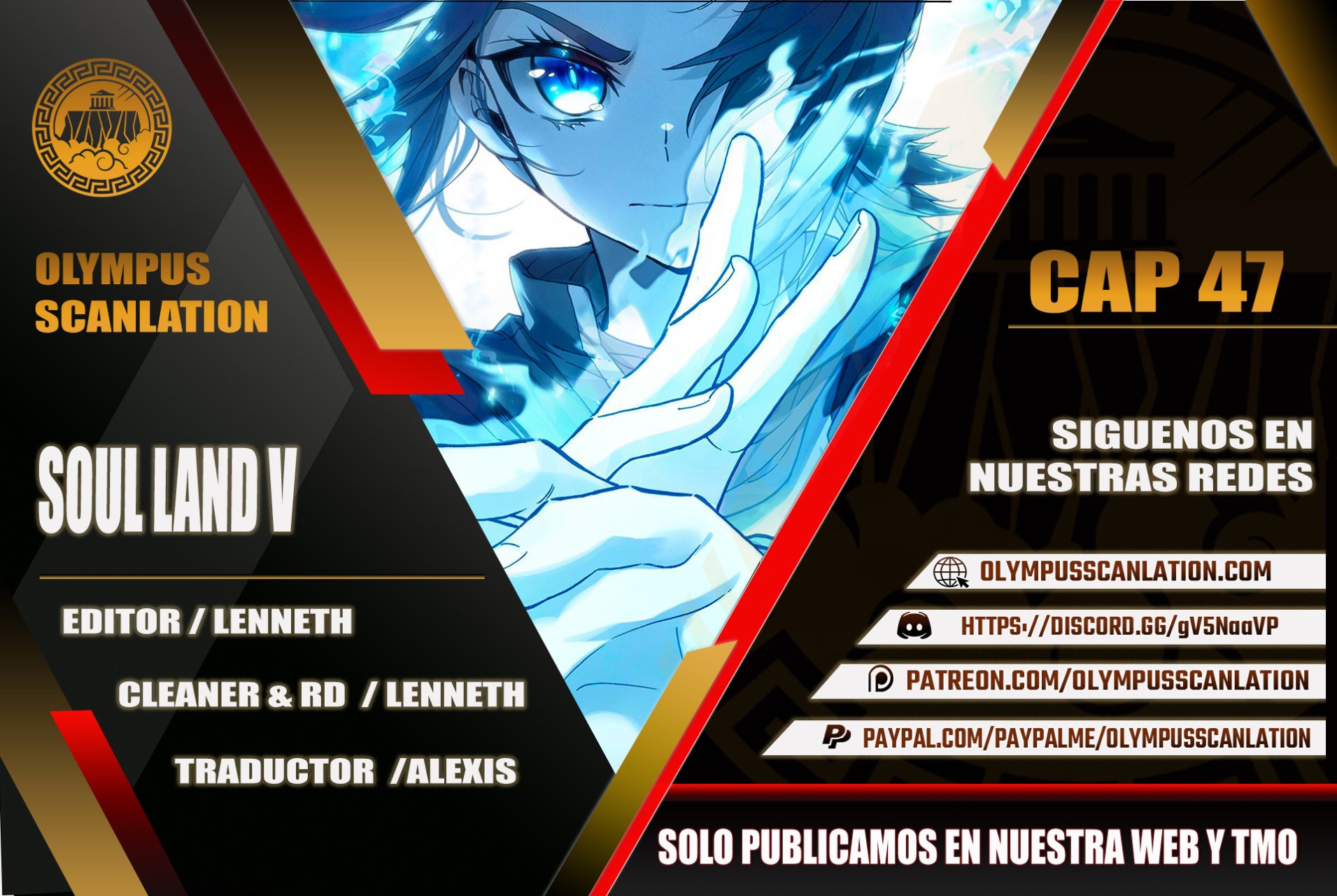 Combat Continent V: Renacimiento de TangSan capítulo 47 página 1