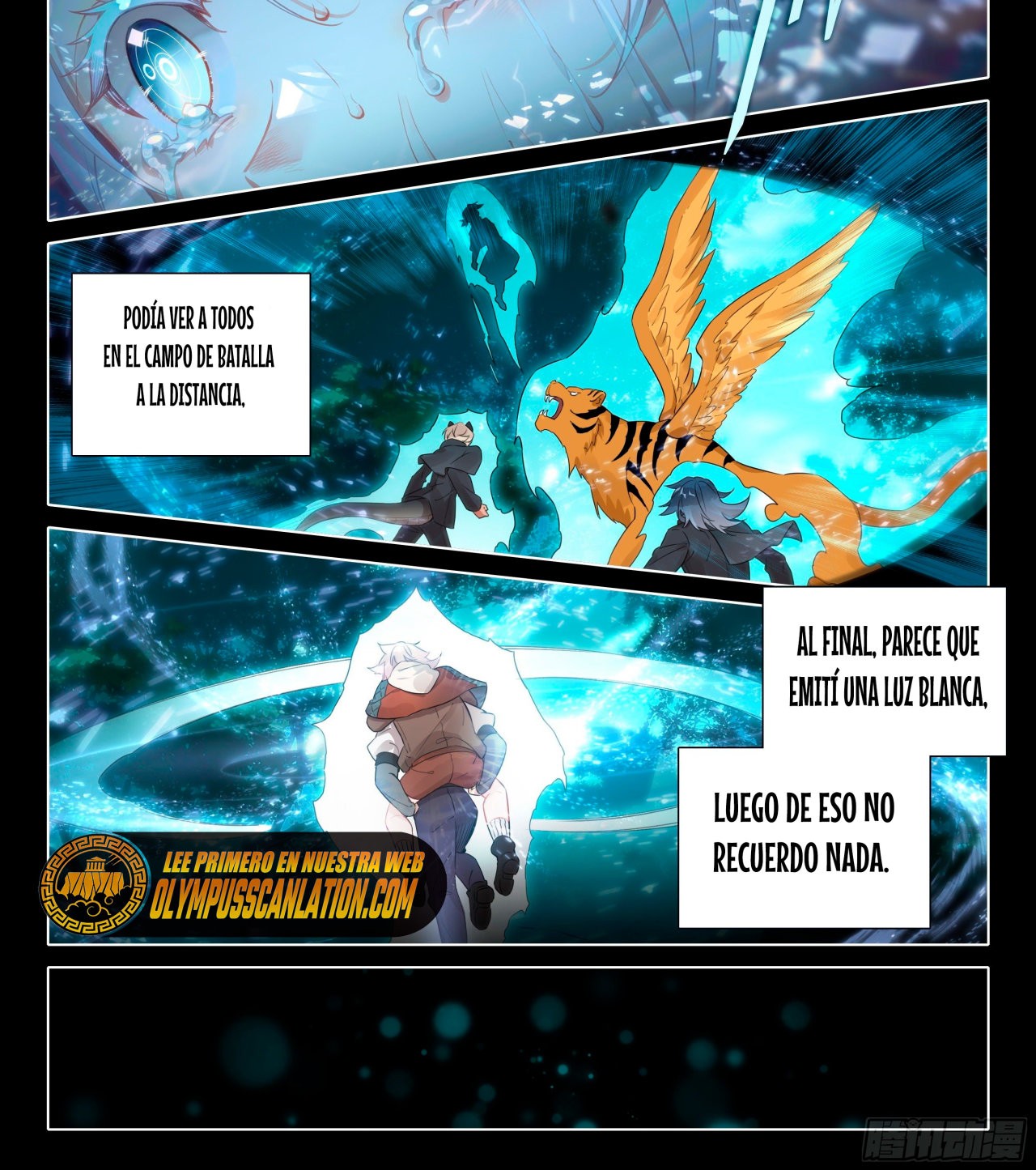 Combat Continent V: Renacimiento de TangSan capítulo 47 página 11