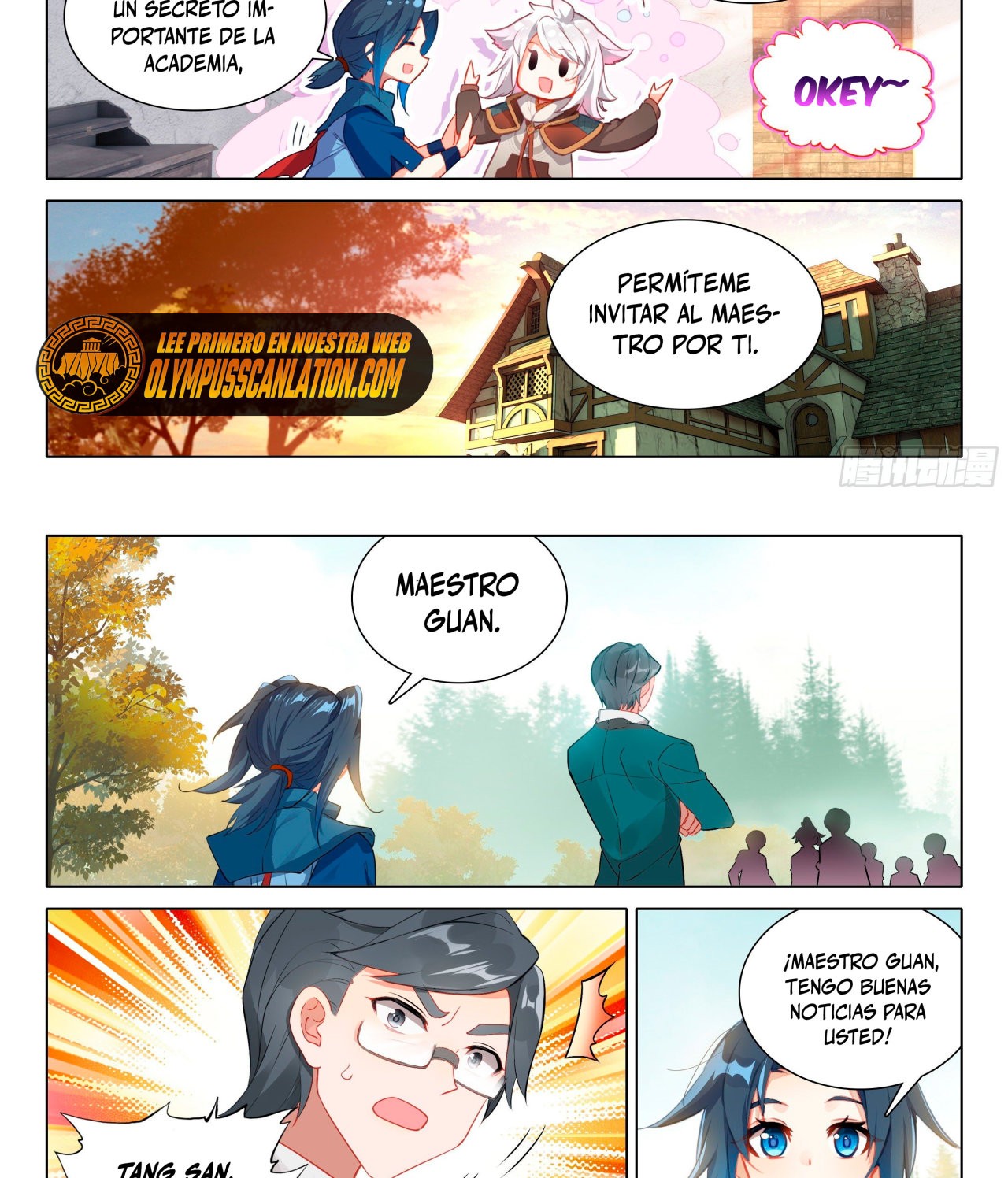 Combat Continent V: Renacimiento de TangSan capítulo 47 página 14