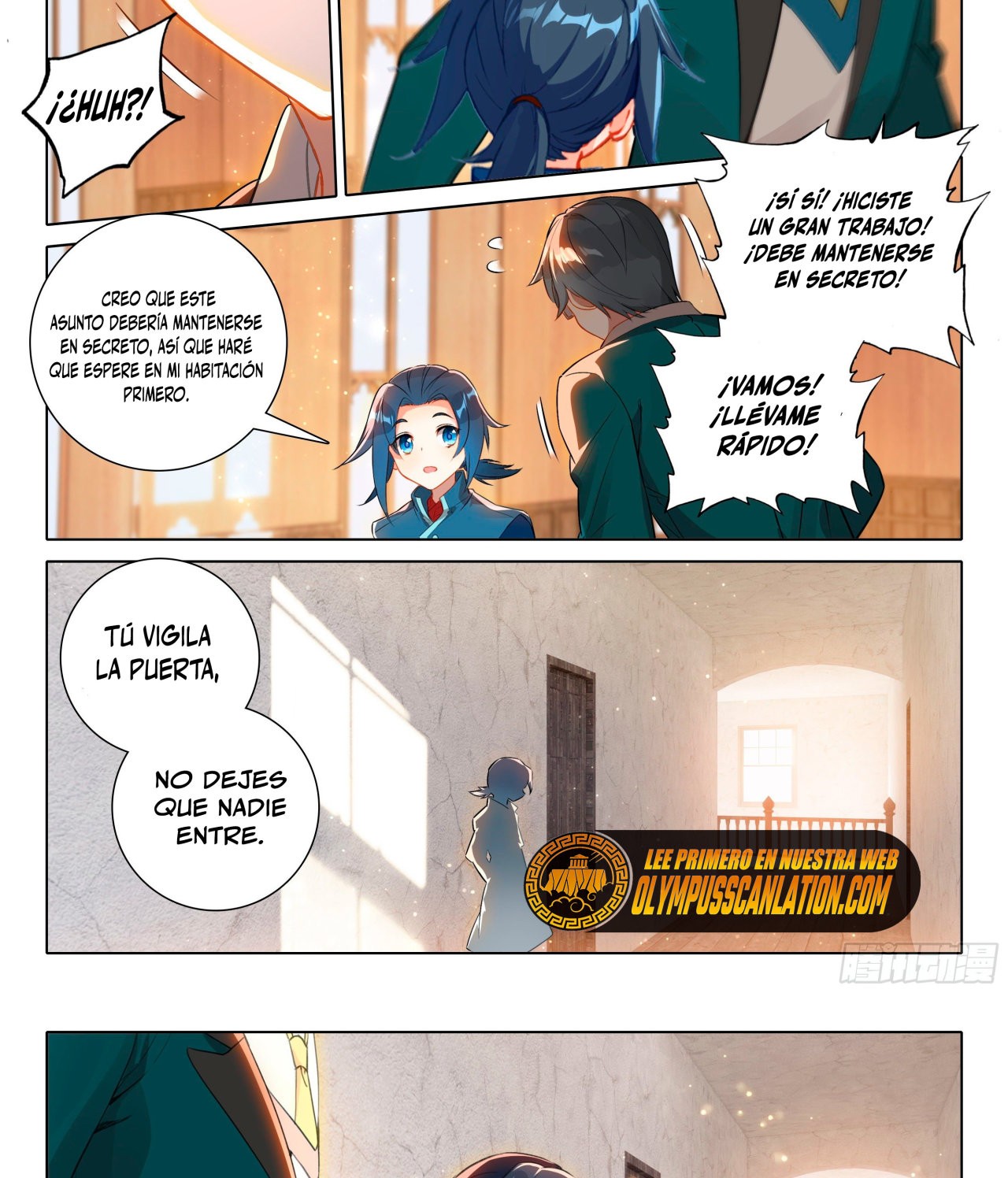 Combat Continent V: Renacimiento de TangSan capítulo 47 página 16
