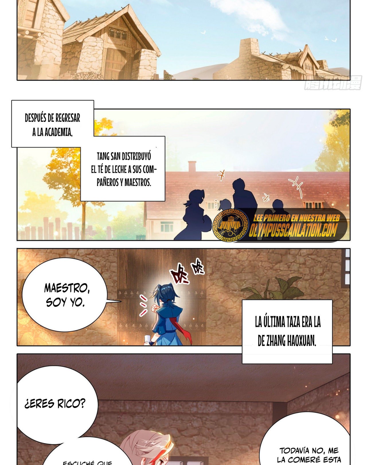 Combat Continent V: Renacimiento de TangSan capítulo 49 página 15