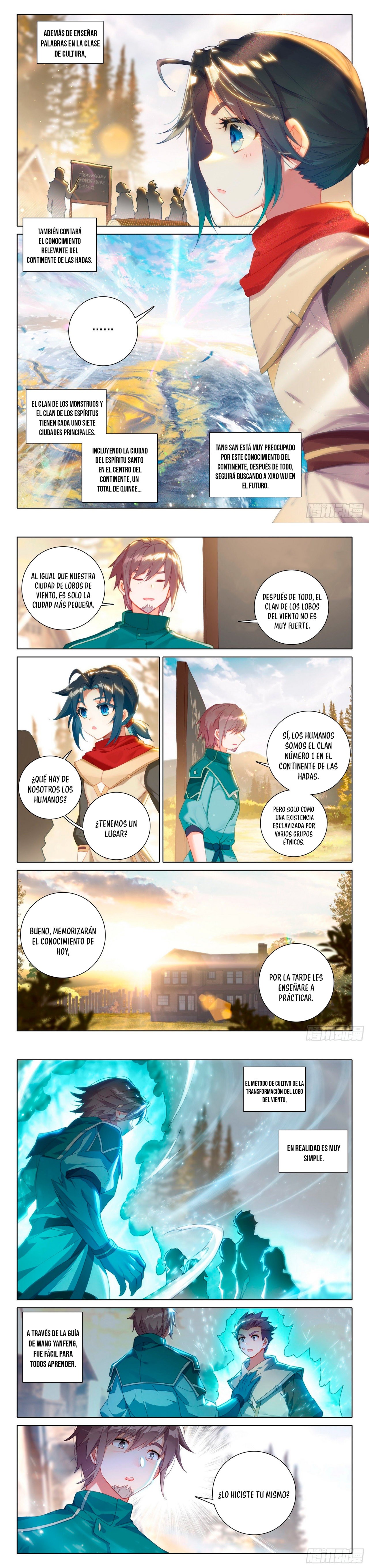 Combat Continent V: Renacimiento de TangSan capítulo 5 página 4