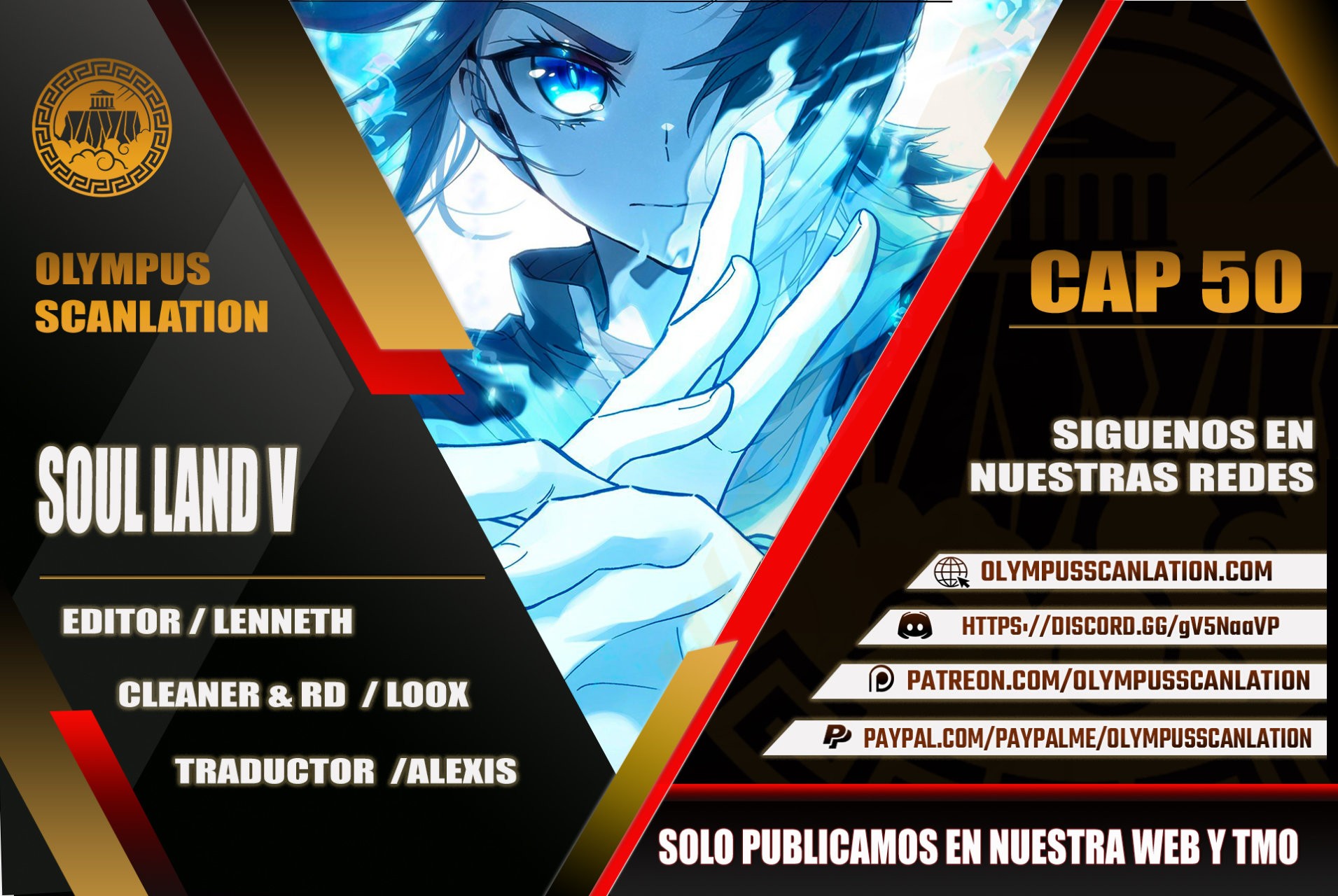 Combat Continent V: Renacimiento de TangSan capítulo 50 página 1
