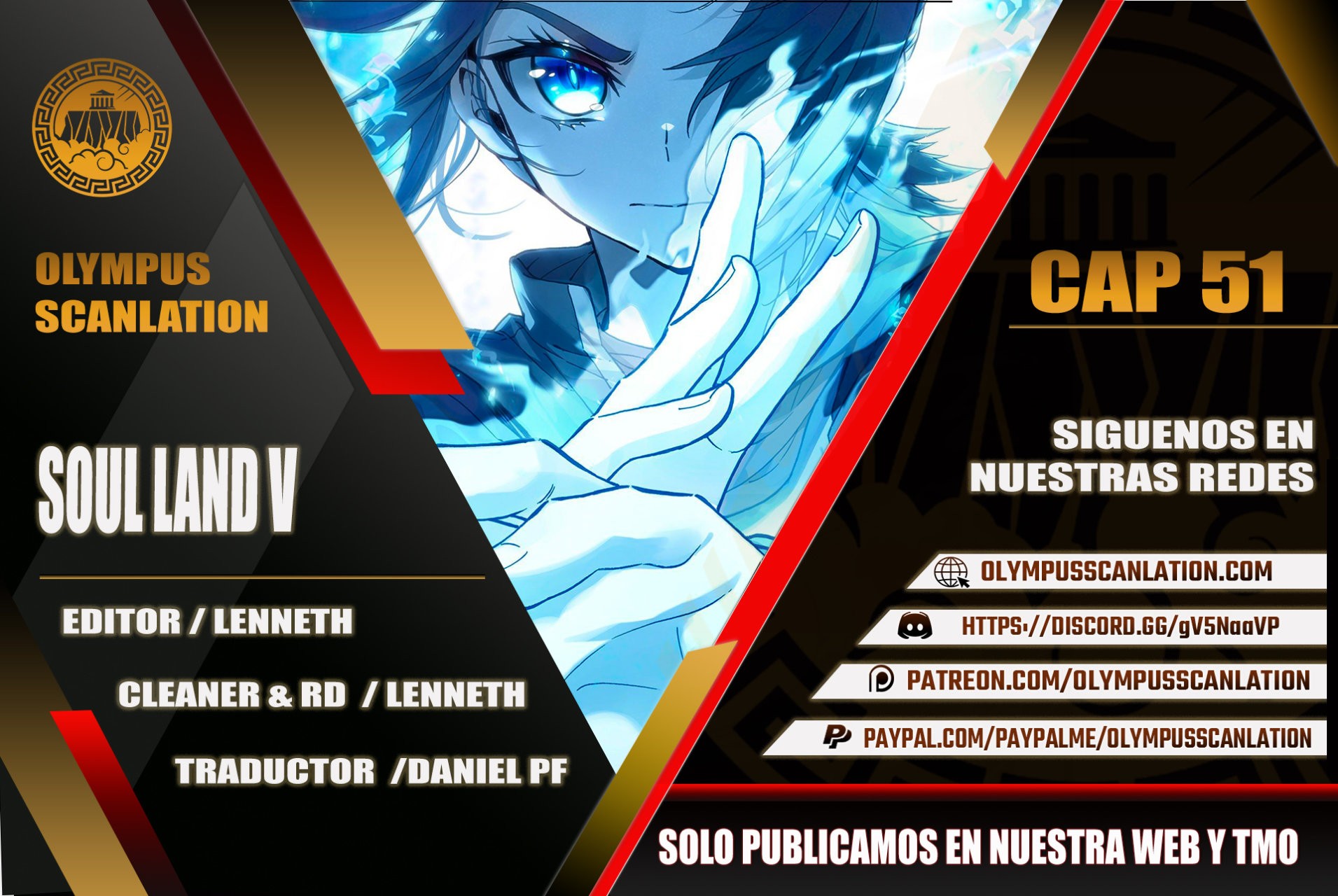 Combat Continent V: Renacimiento de TangSan capítulo 51 página 1