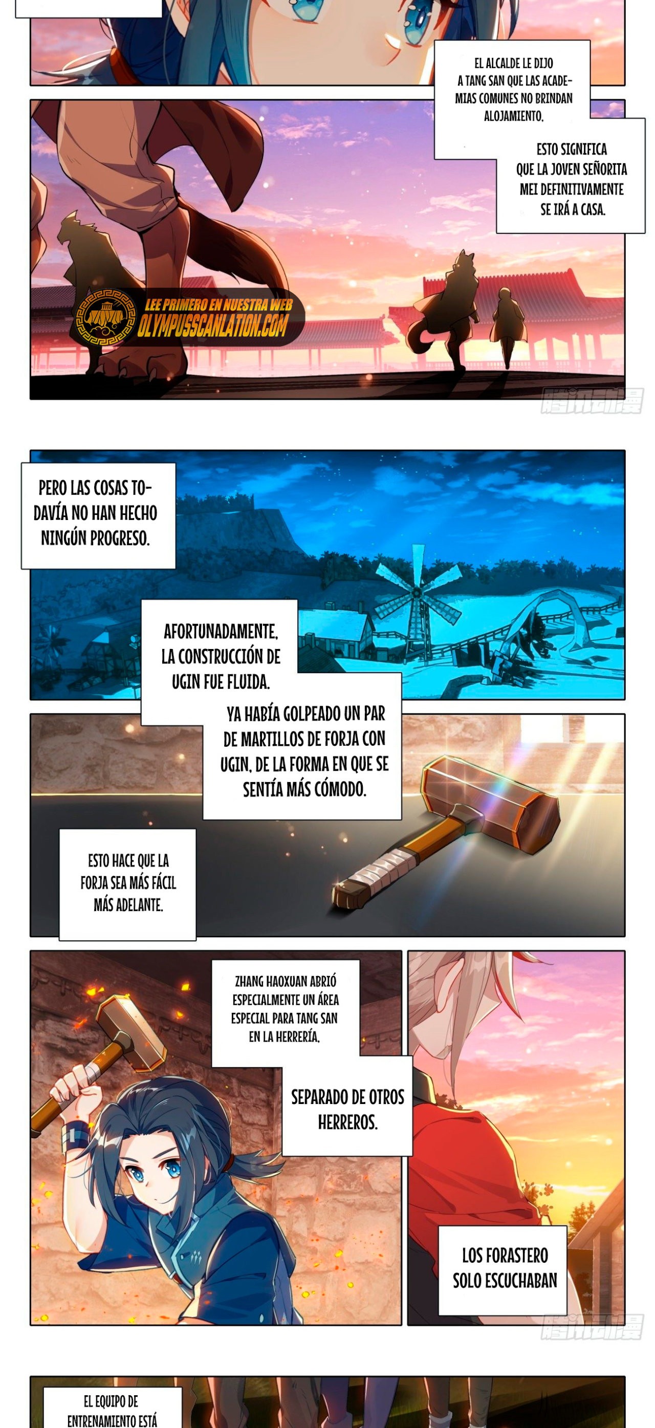 Combat Continent V: Renacimiento de TangSan capítulo 51 página 10