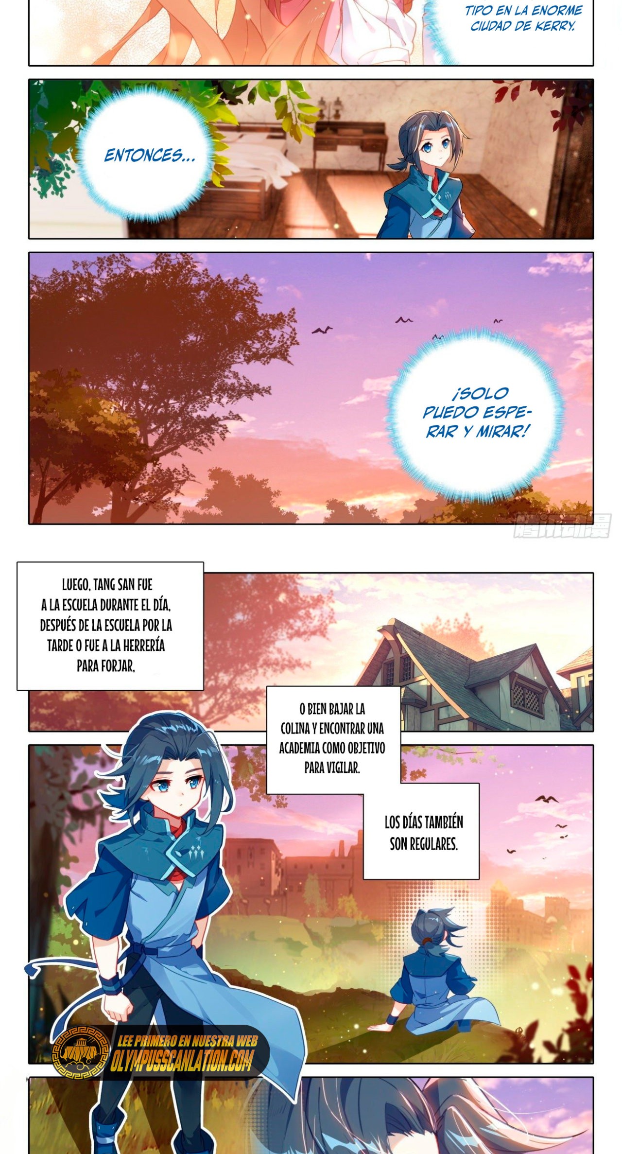 Combat Continent V: Renacimiento de TangSan capítulo 51 página 7