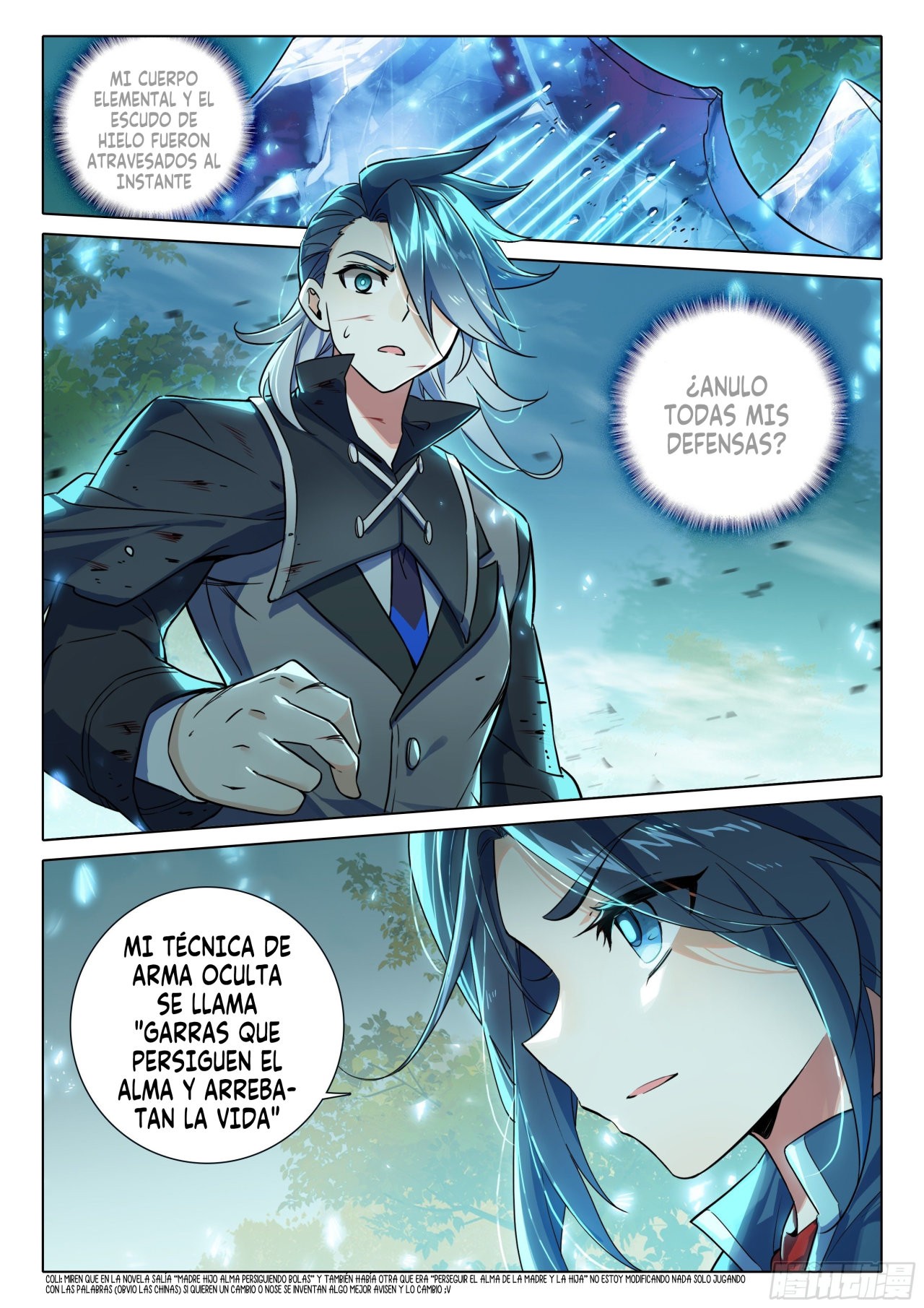 Combat Continent V: Renacimiento de TangSan capítulo 52 página 16