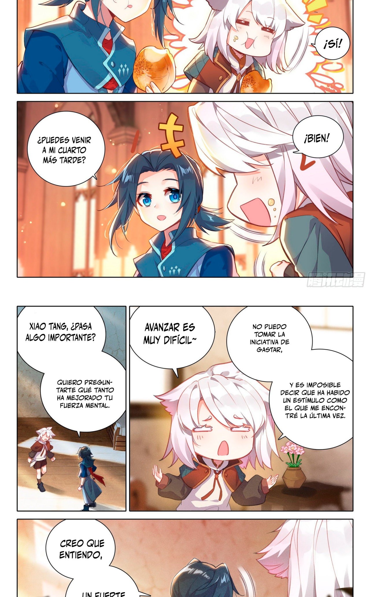 Combat Continent V: Renacimiento de TangSan capítulo 53 página 13