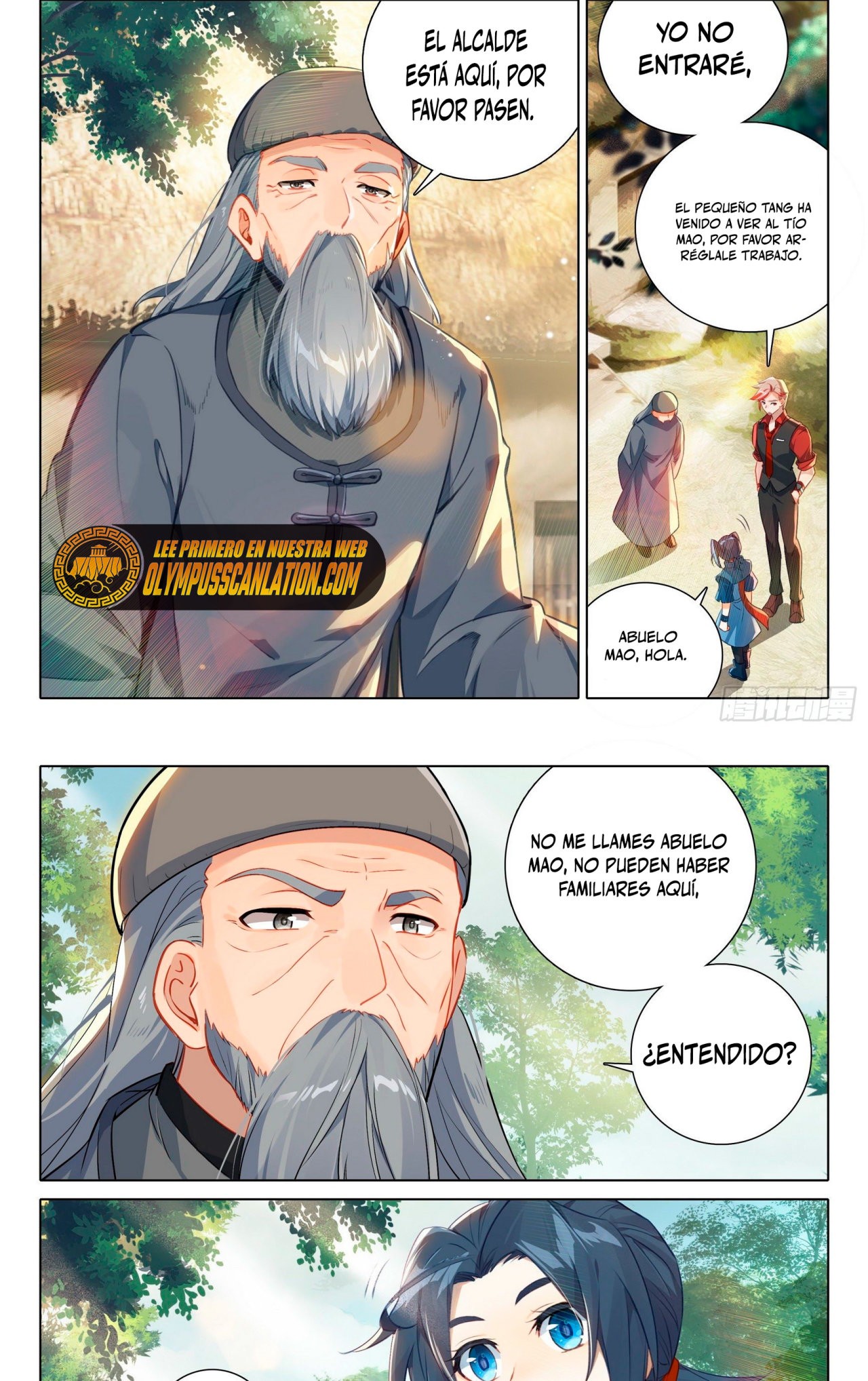 Combat Continent V: Renacimiento de TangSan capítulo 53 página 5