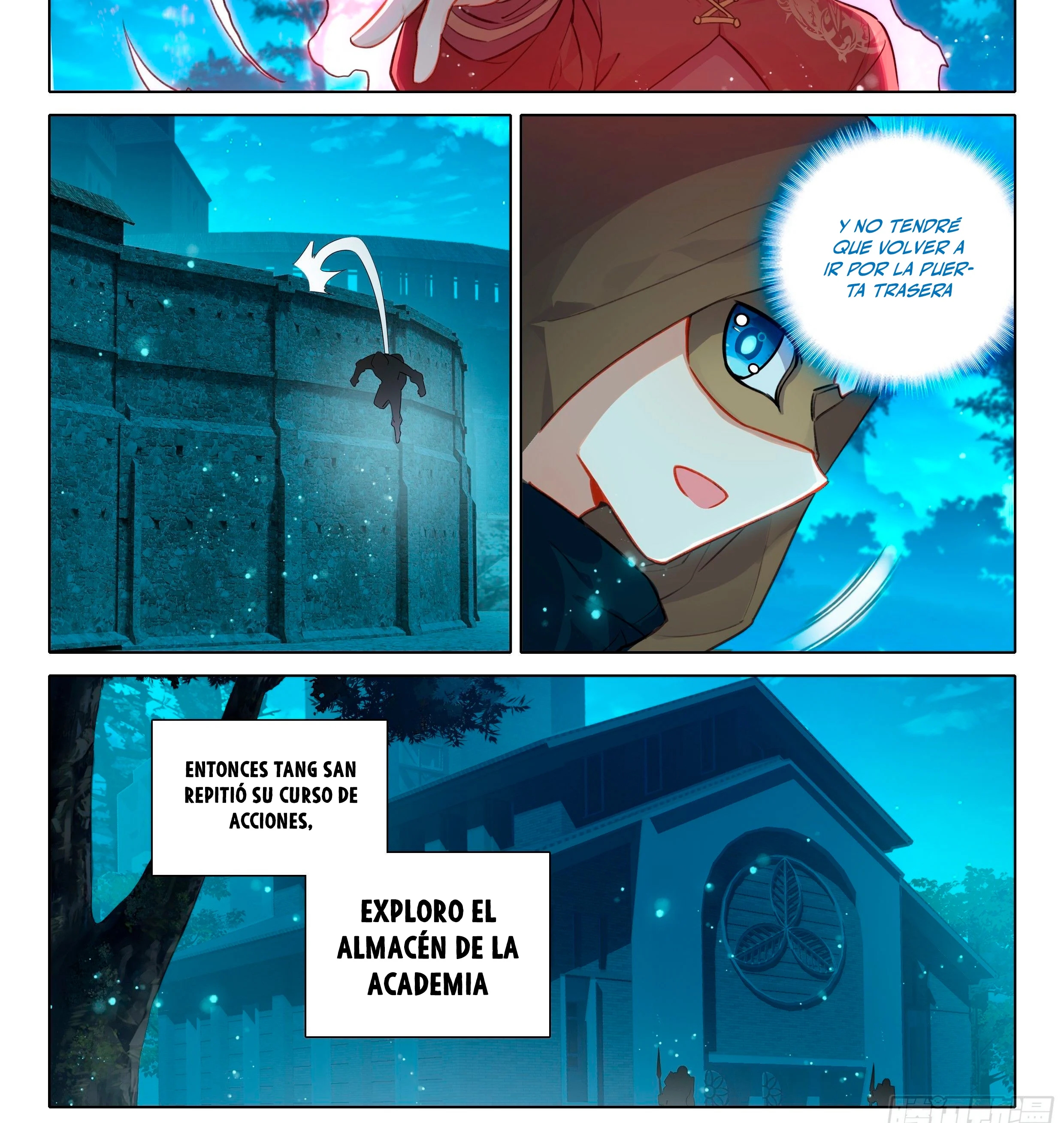 Combat Continent V: Renacimiento de TangSan capítulo 58 página 16