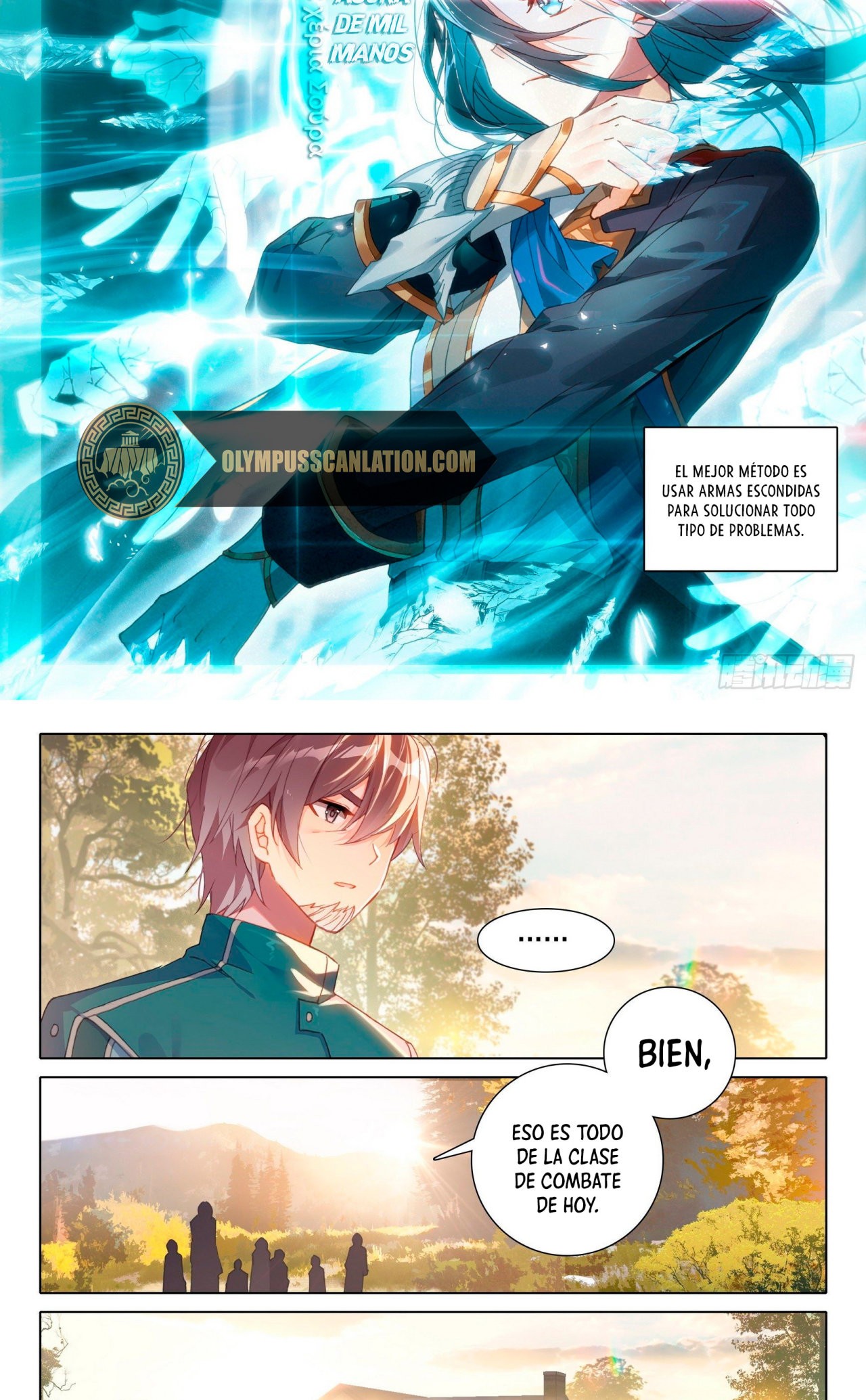 Combat Continent V: Renacimiento de TangSan capítulo 6 página 16