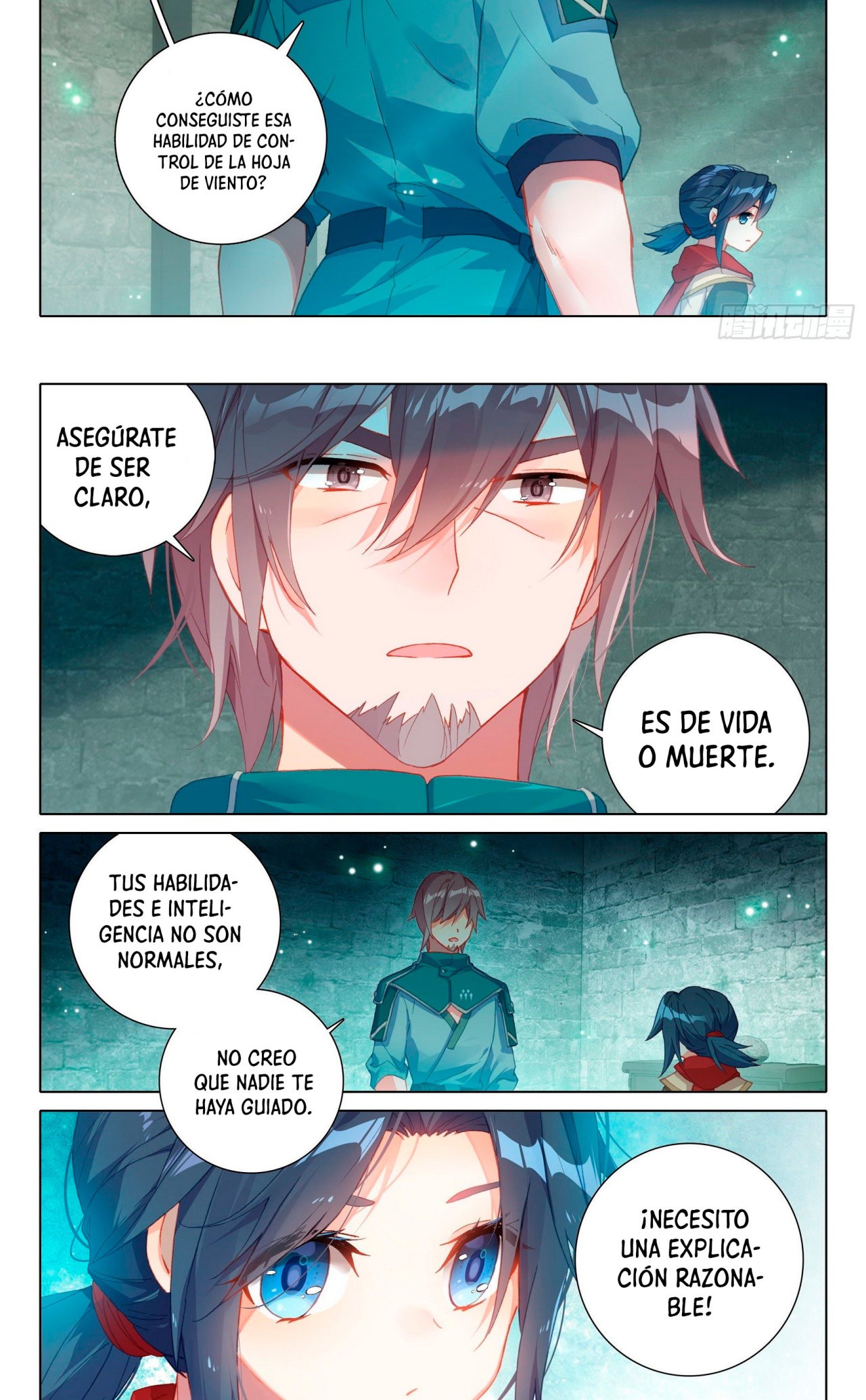 Combat Continent V: Renacimiento de TangSan capítulo 6 página 18
